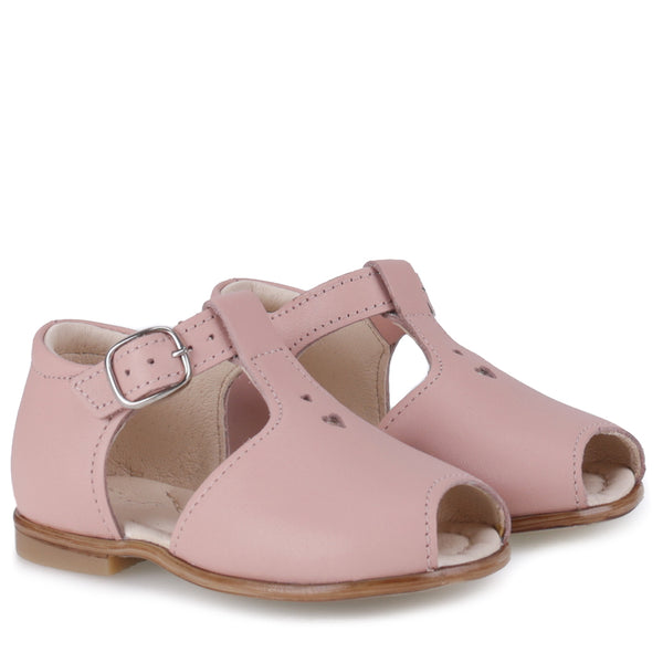 Emel Baby Pink Heart Sandal