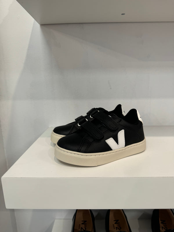 Veja Small Esplar Black White Sneaker