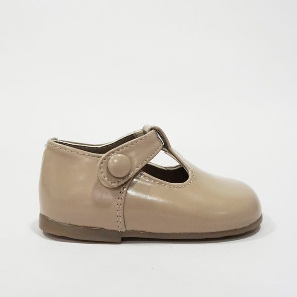 Papanatas Luxor Taupe Baby T-Strap