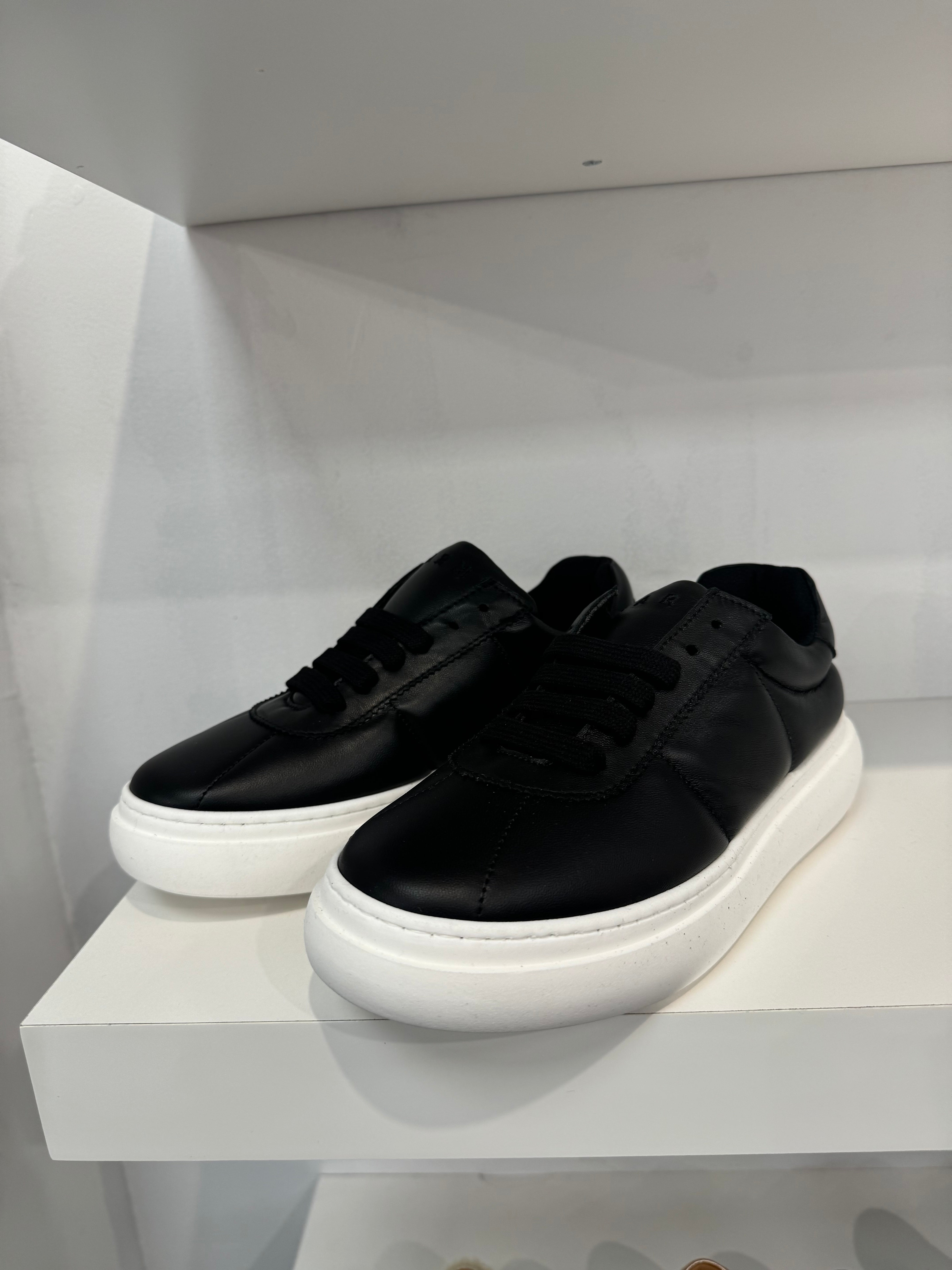 Marni Black Lace Sneaker