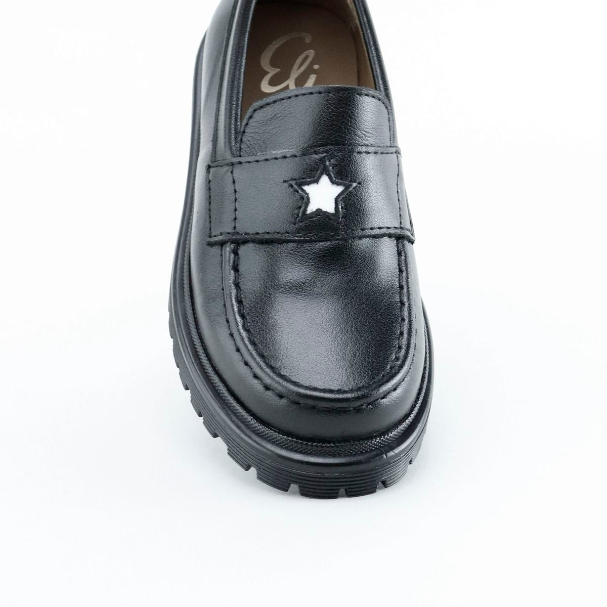 Papanatas Black Star Chunky Loafer