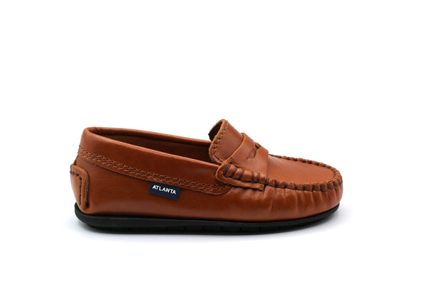 Atlanta Tawny Penny Loafer