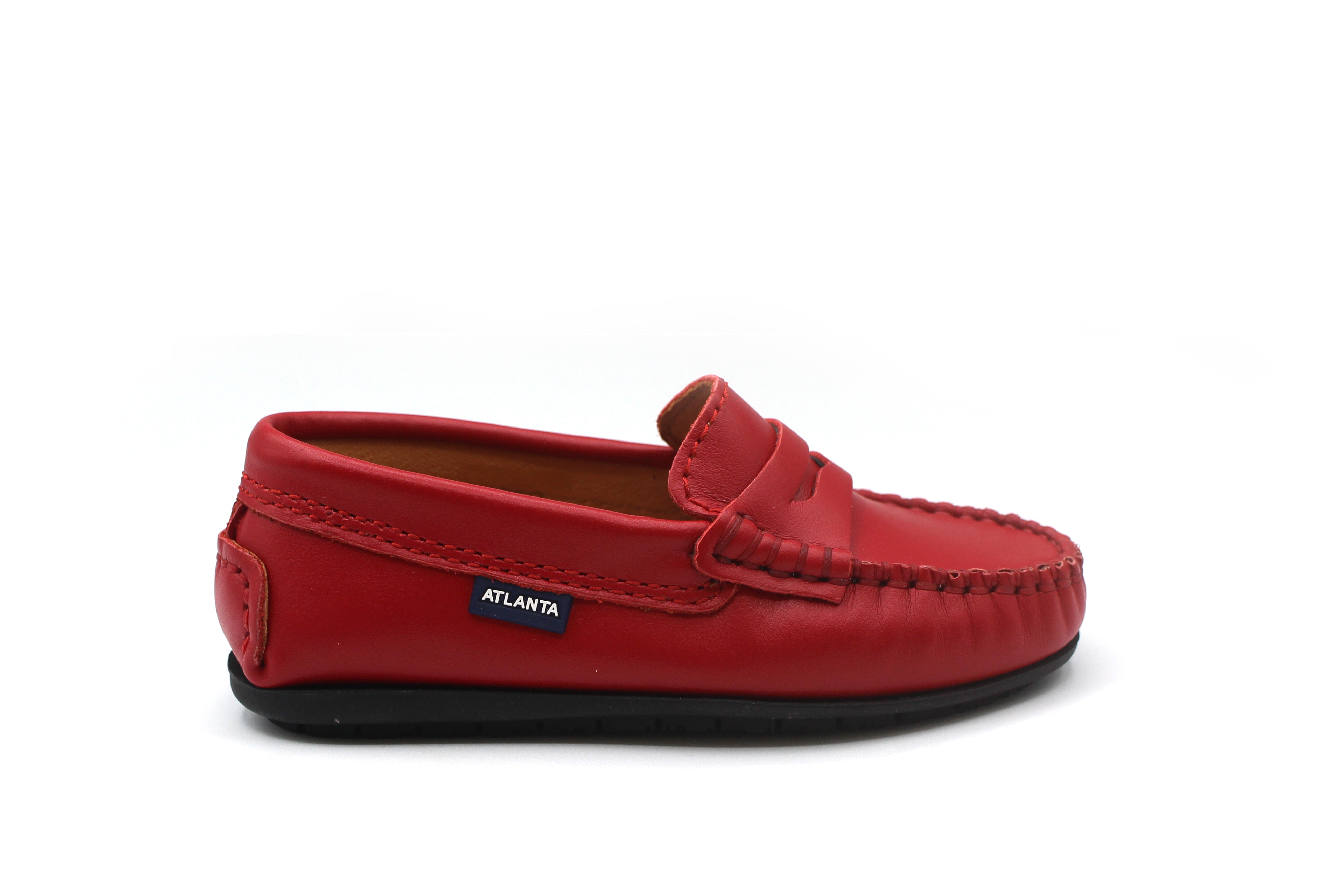 Atlanta Red Penny Loafer