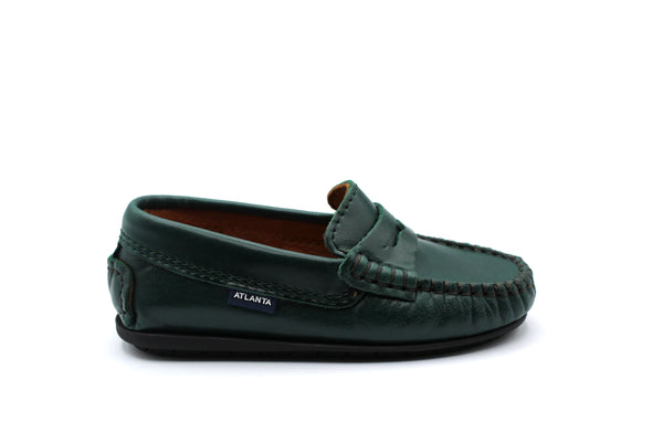 Atlanta Green Penny Loafer