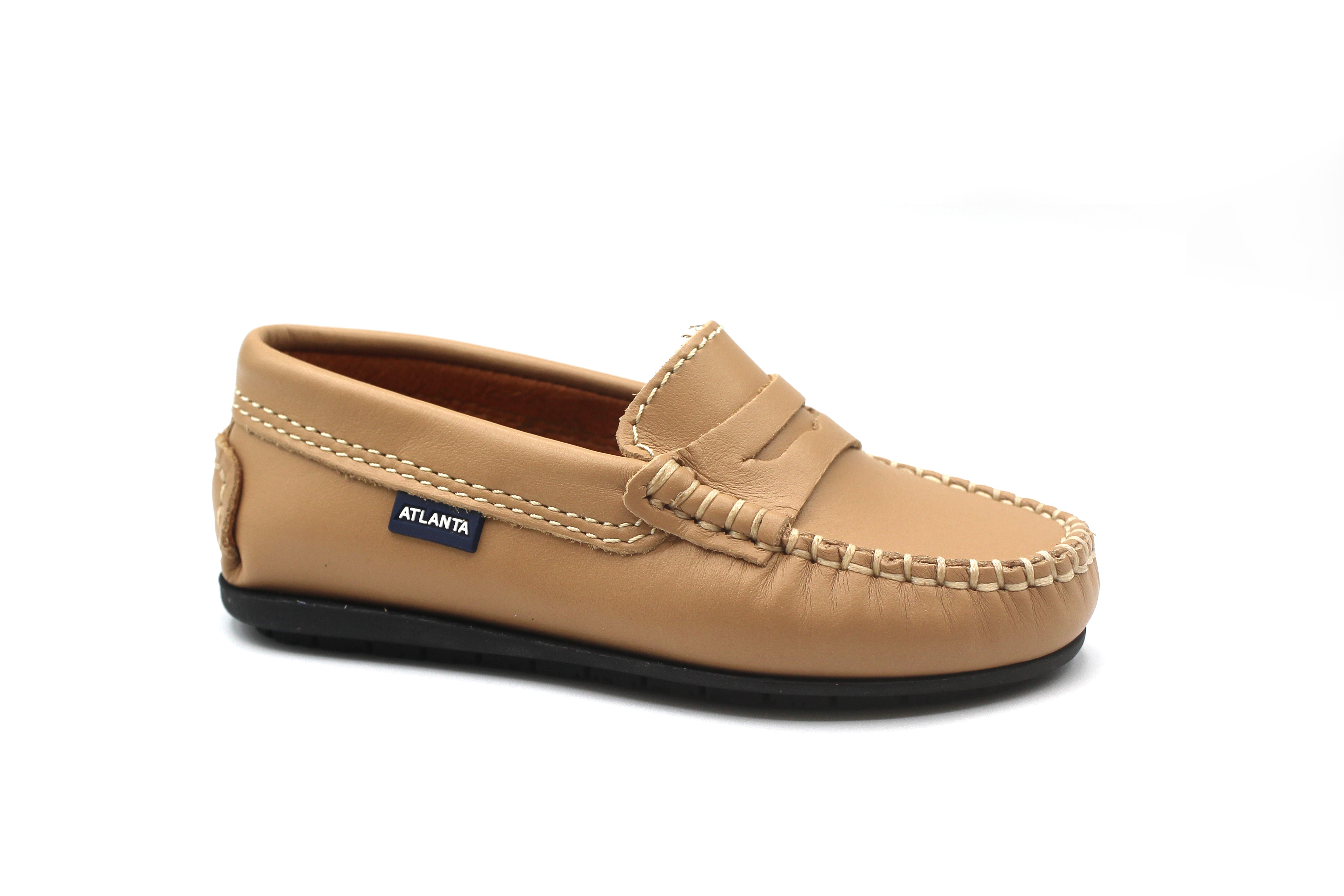 Atlanta Beige Penny Loafer