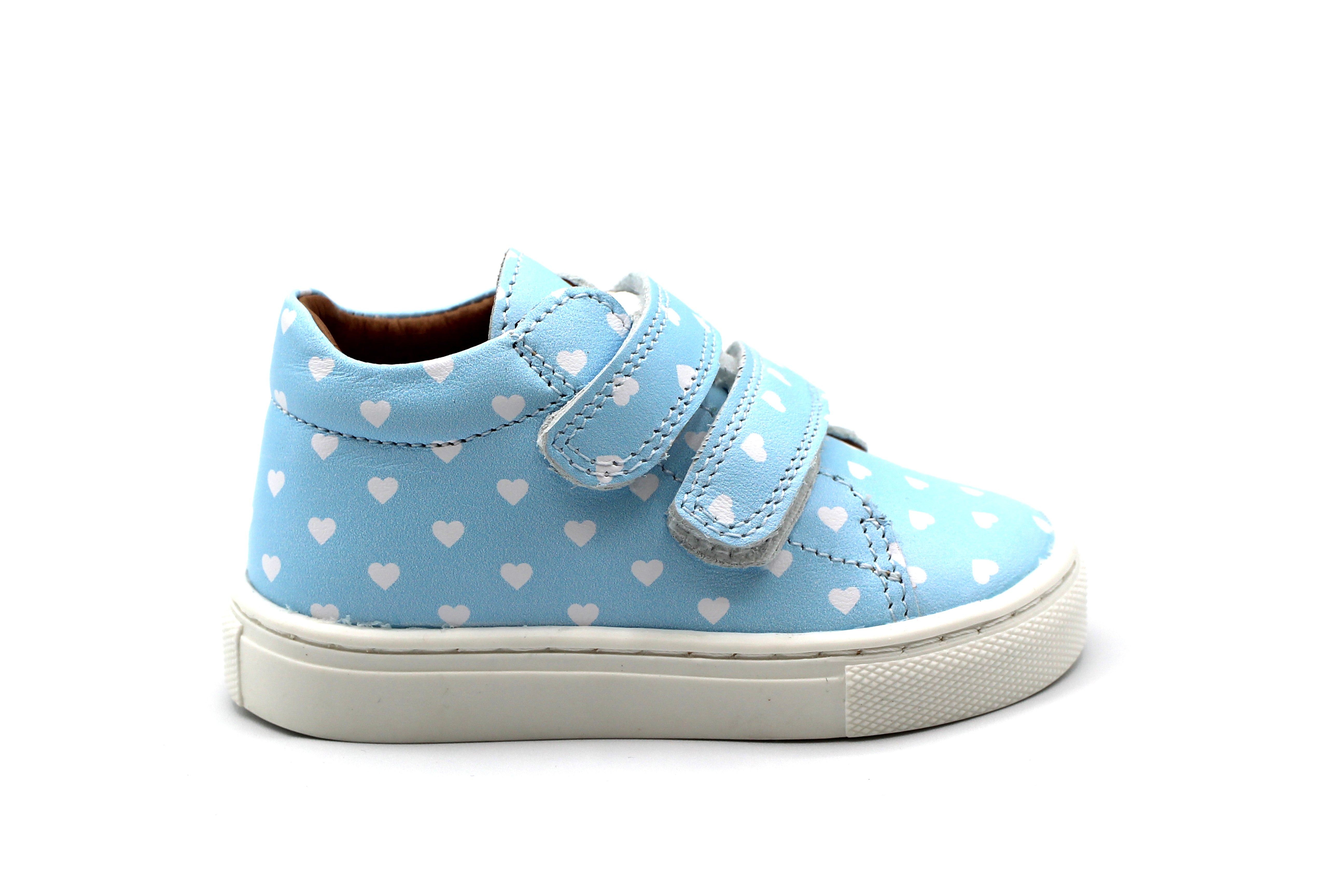 Atlanta Light Blue Stars Baby Sneaker