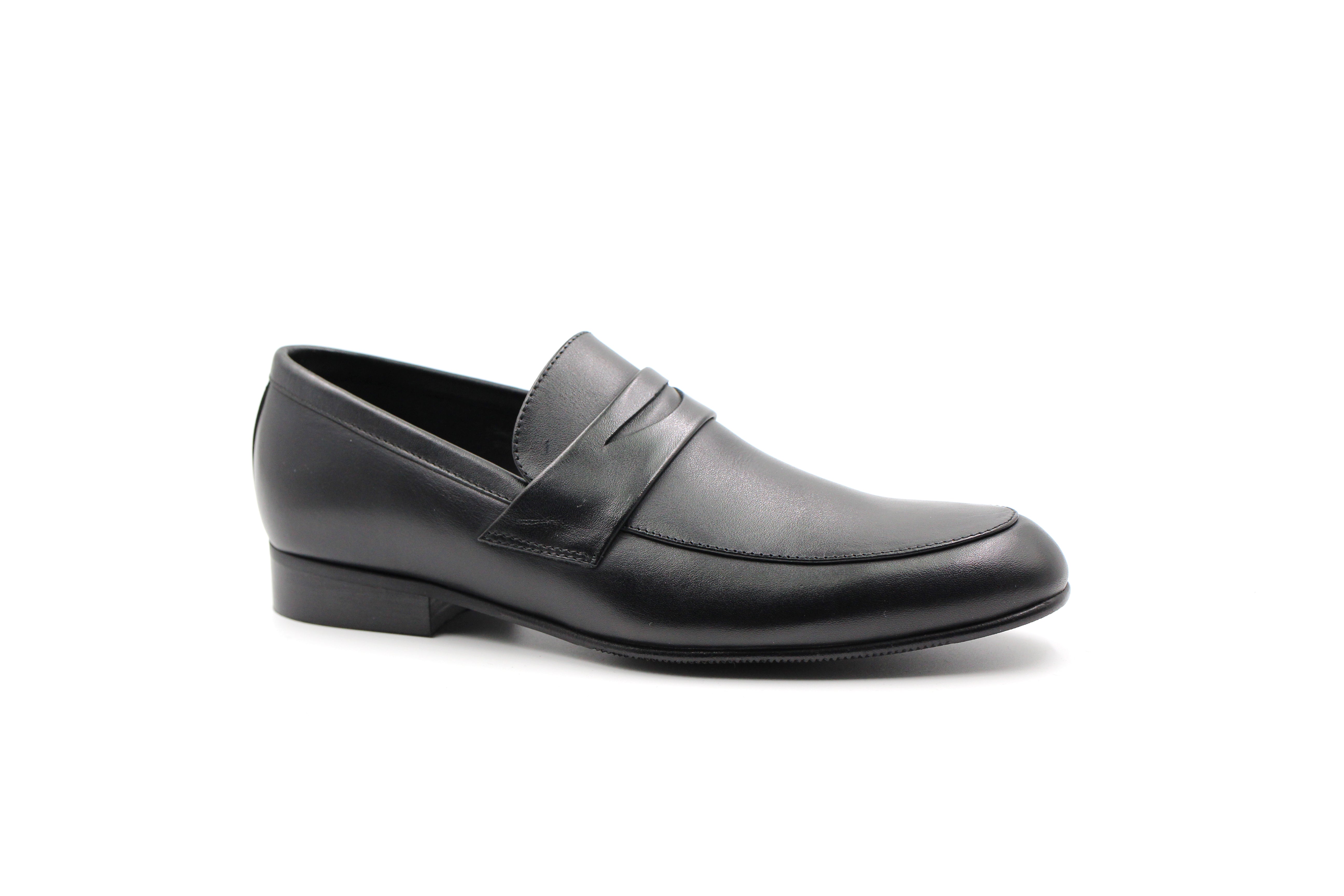 Atlanta Black Penny Classic Dress Loafer