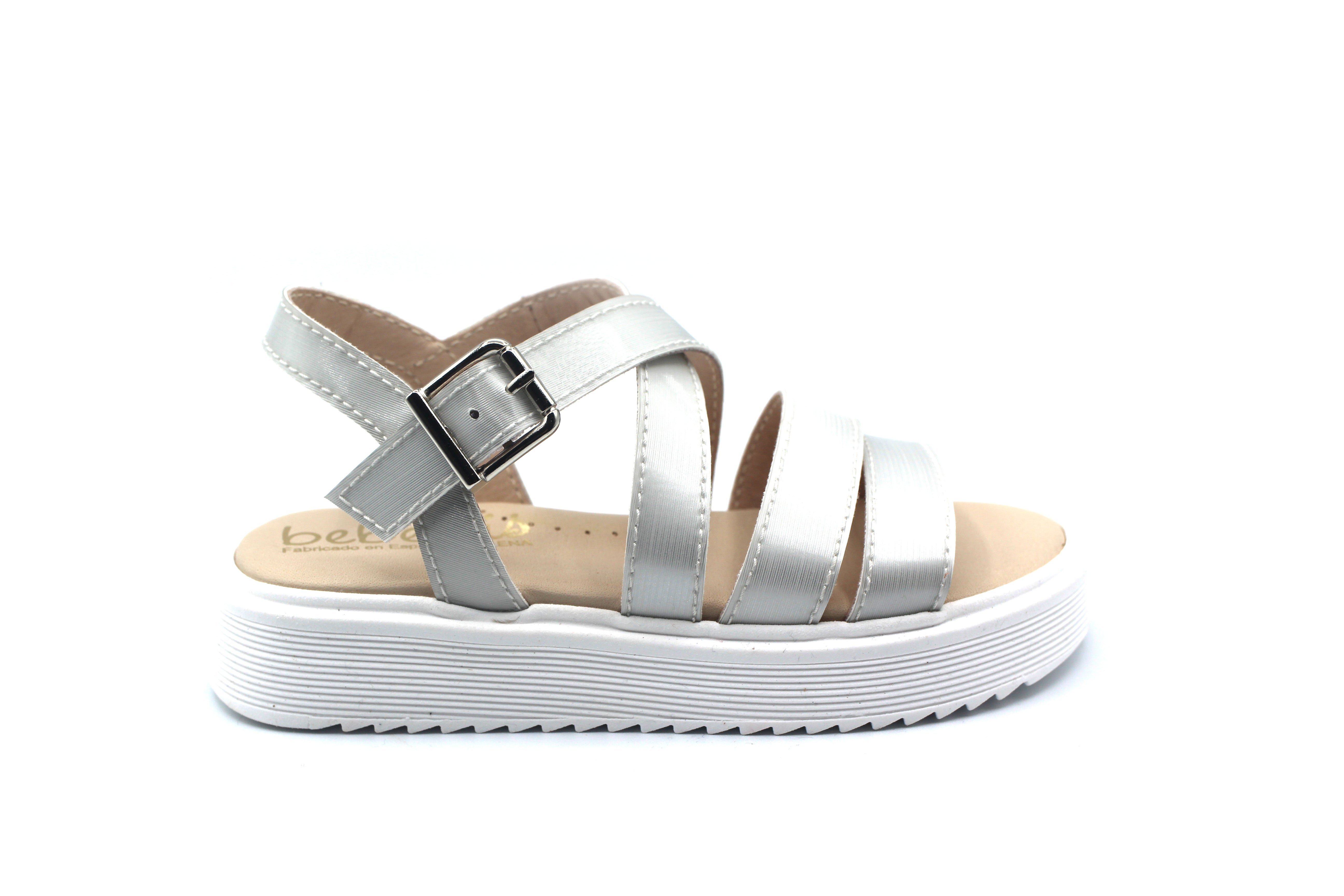 Beberlis White Arezza Sandal