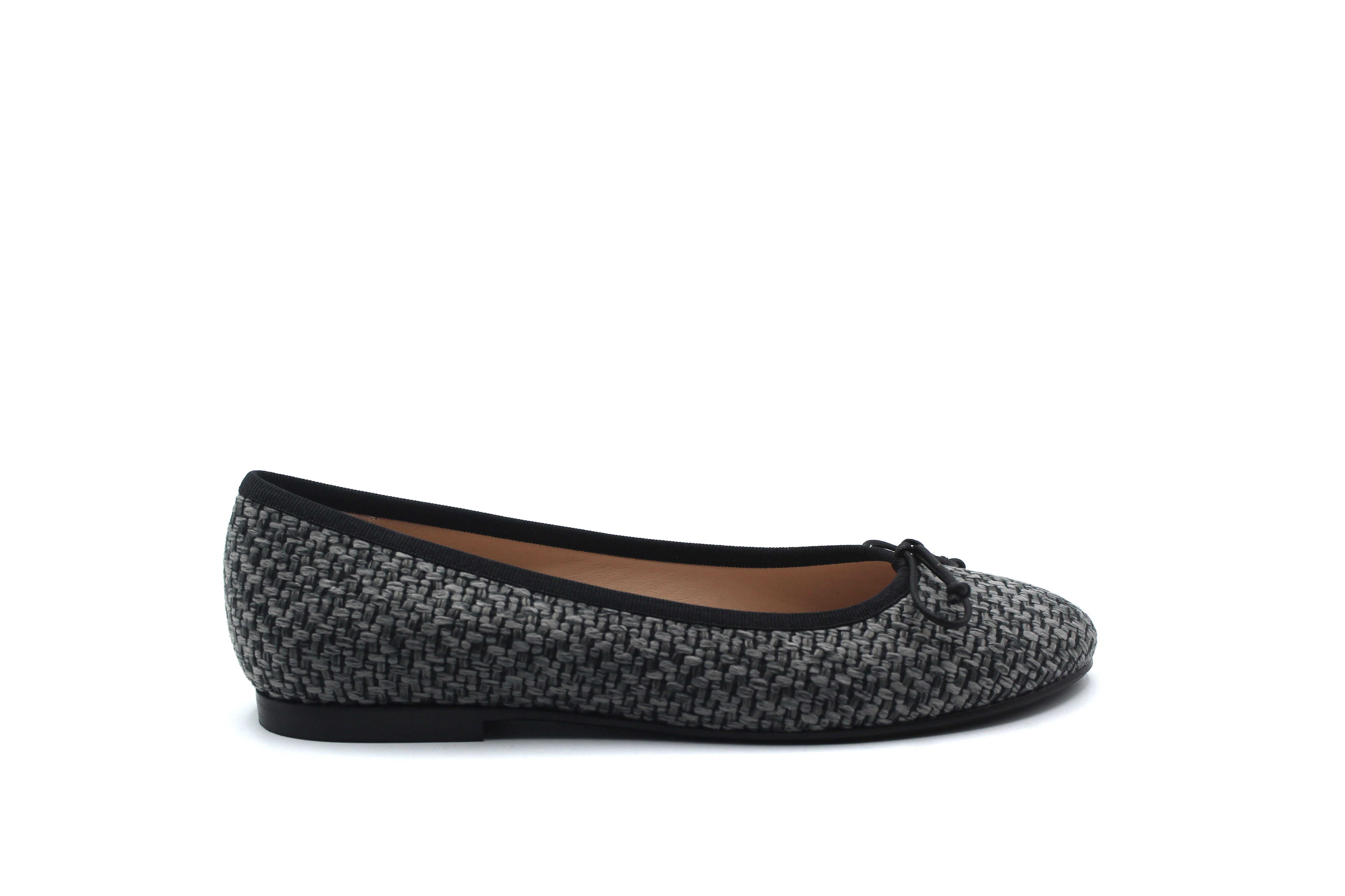 Beberlis Wool Weave Ballet Flat