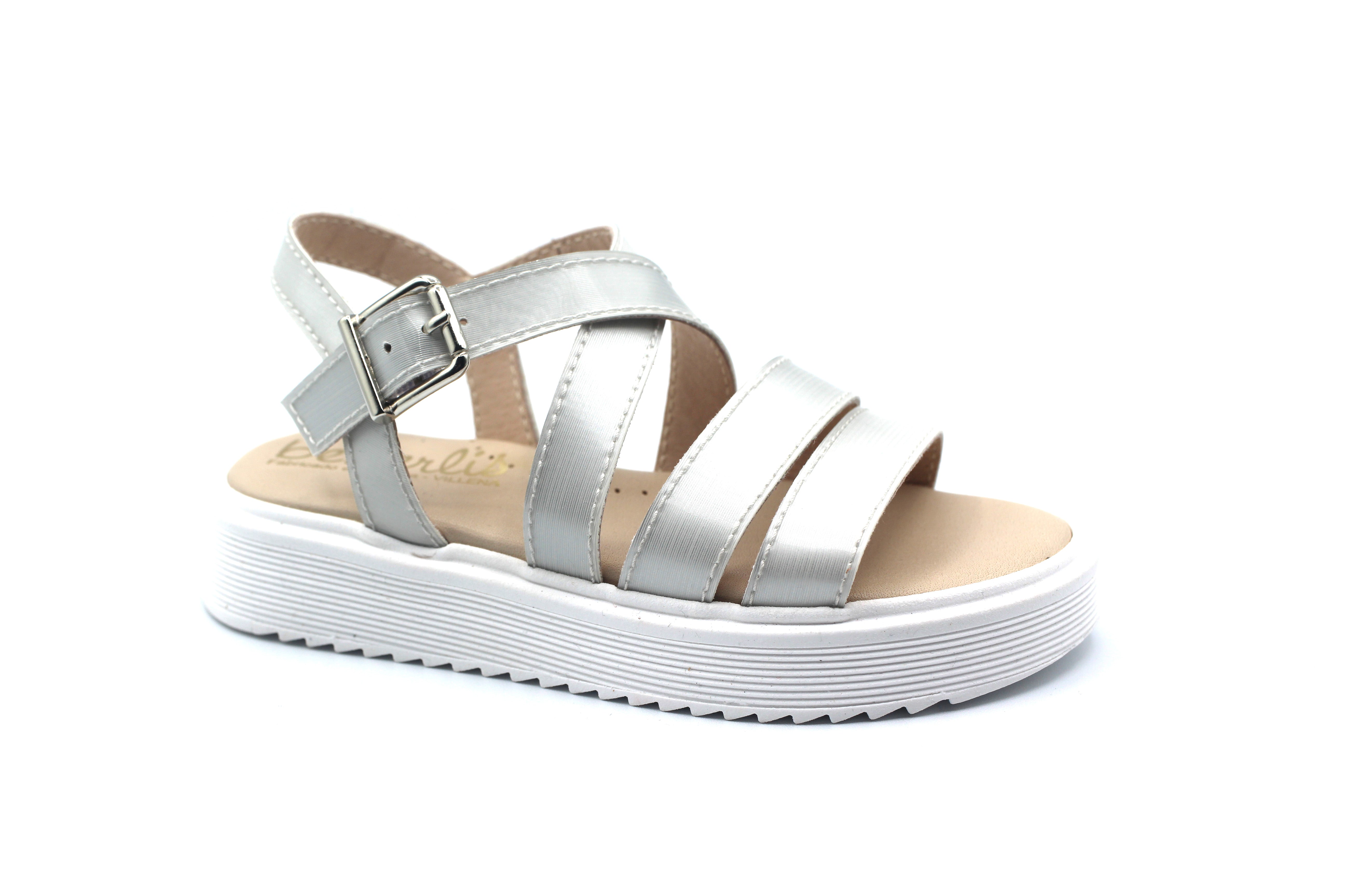 Beberlis White Arezza Sandal