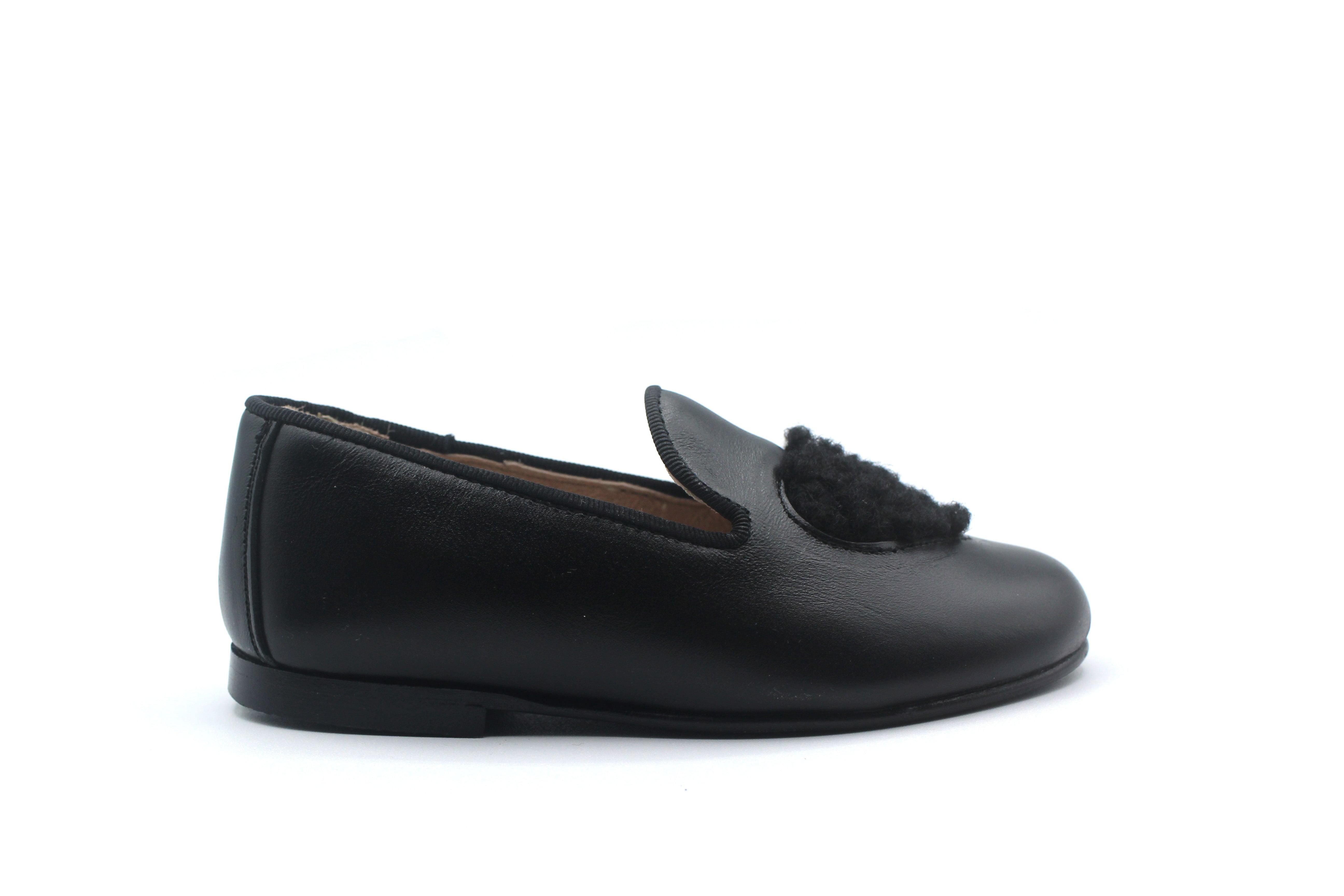 Don Louis Black Heart Smoking Shoe