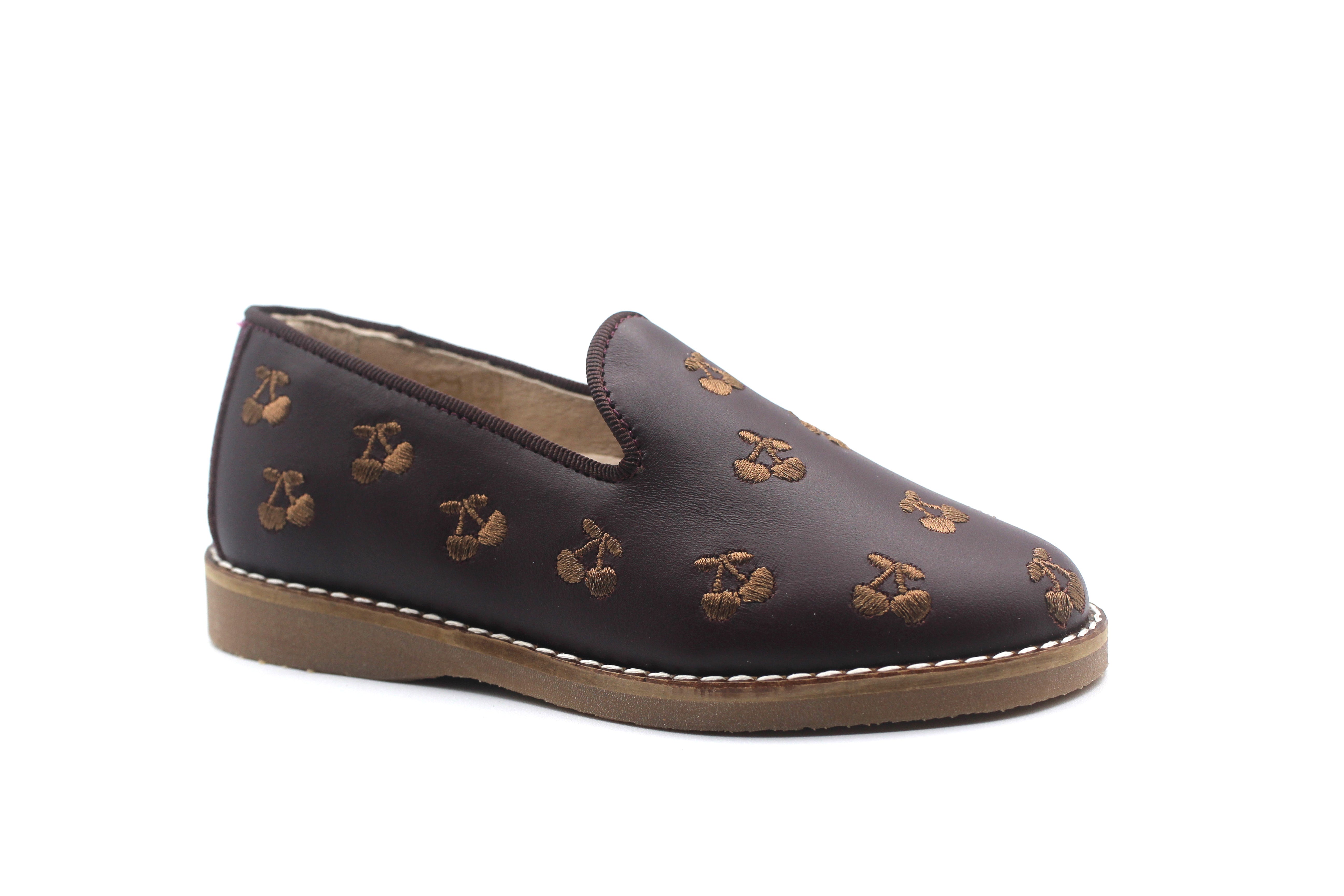 Don Louis Burgundy Mini Cherries Loafer