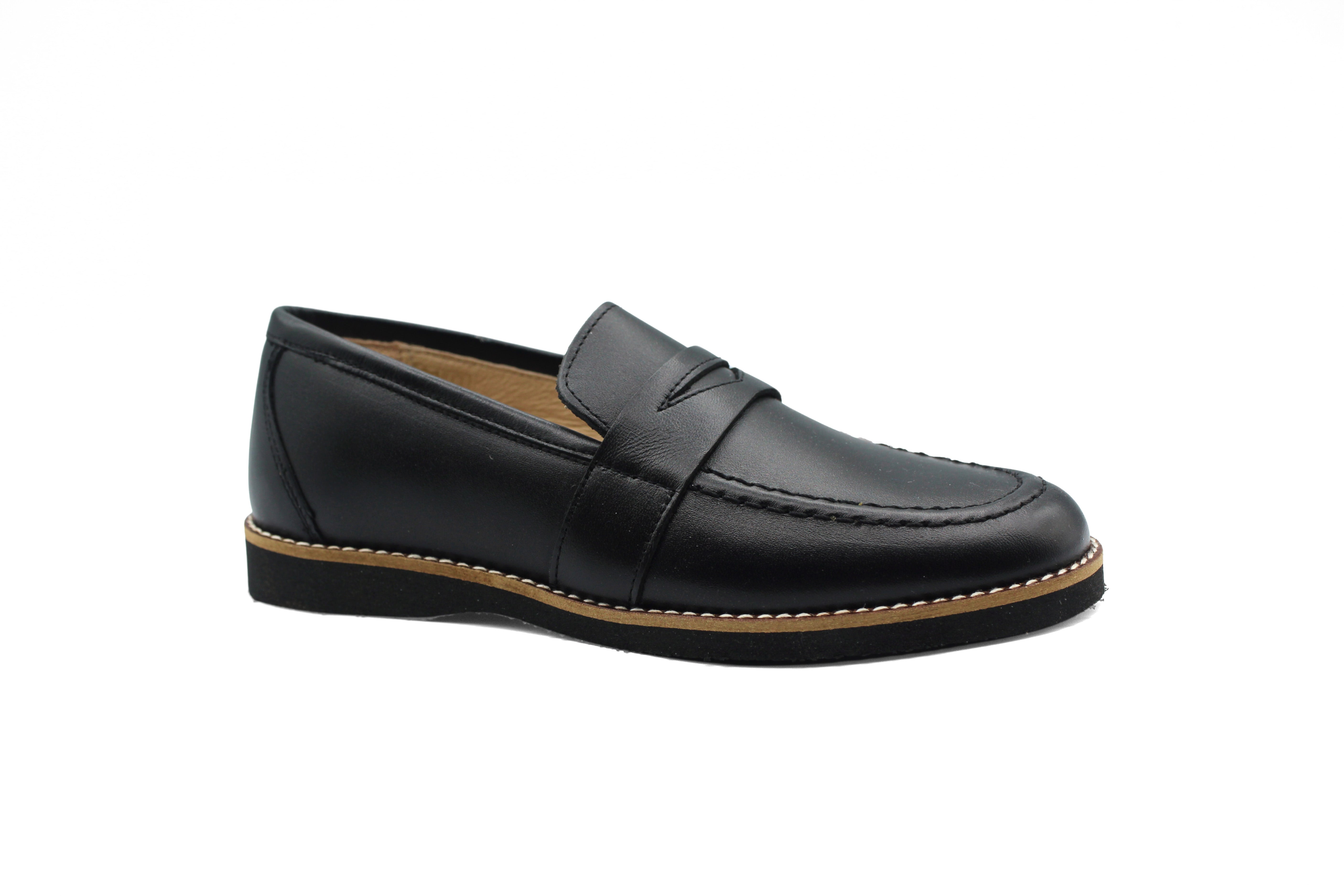 Gravitas Black Penny Loafer