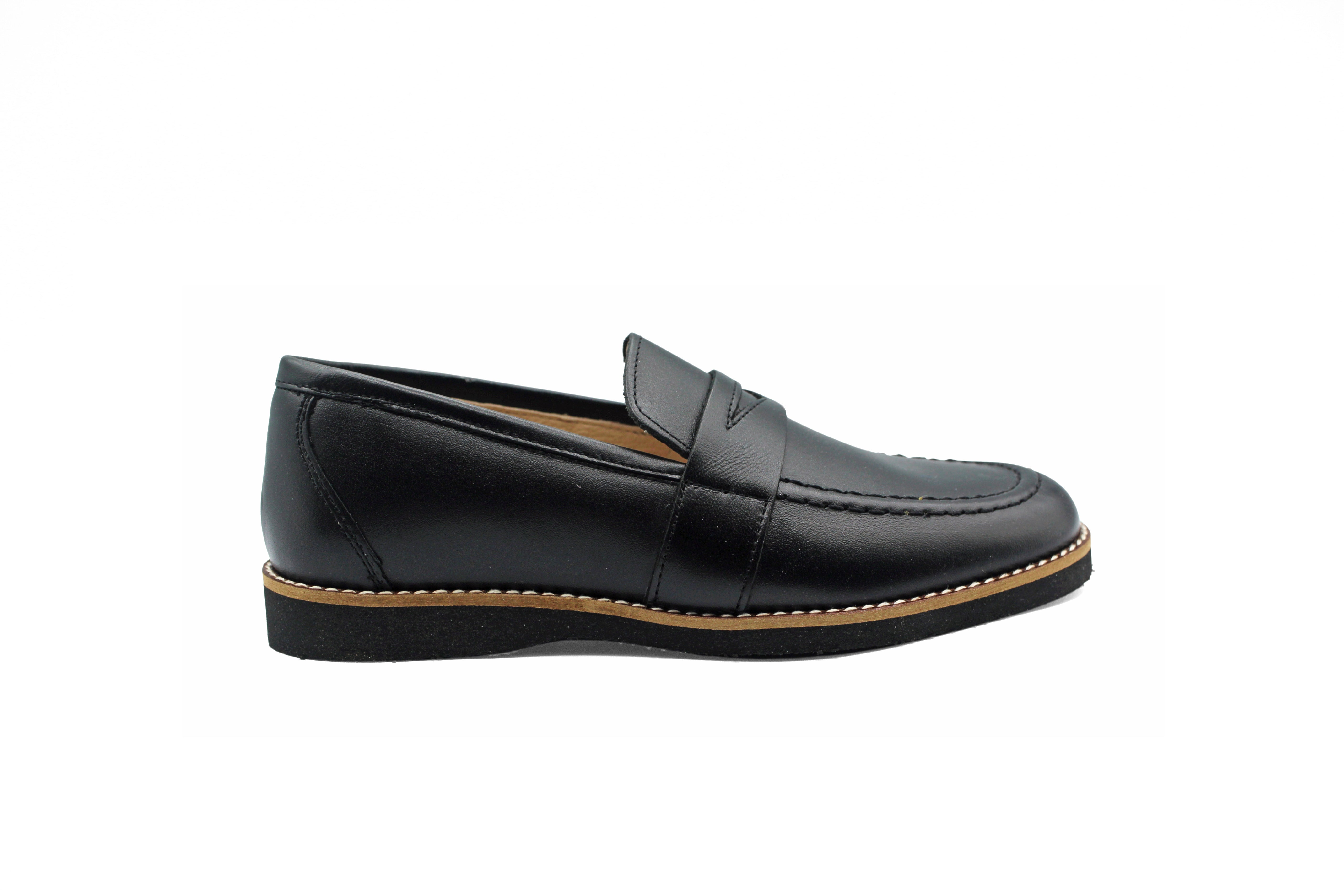 Gravitas Black Penny Loafer