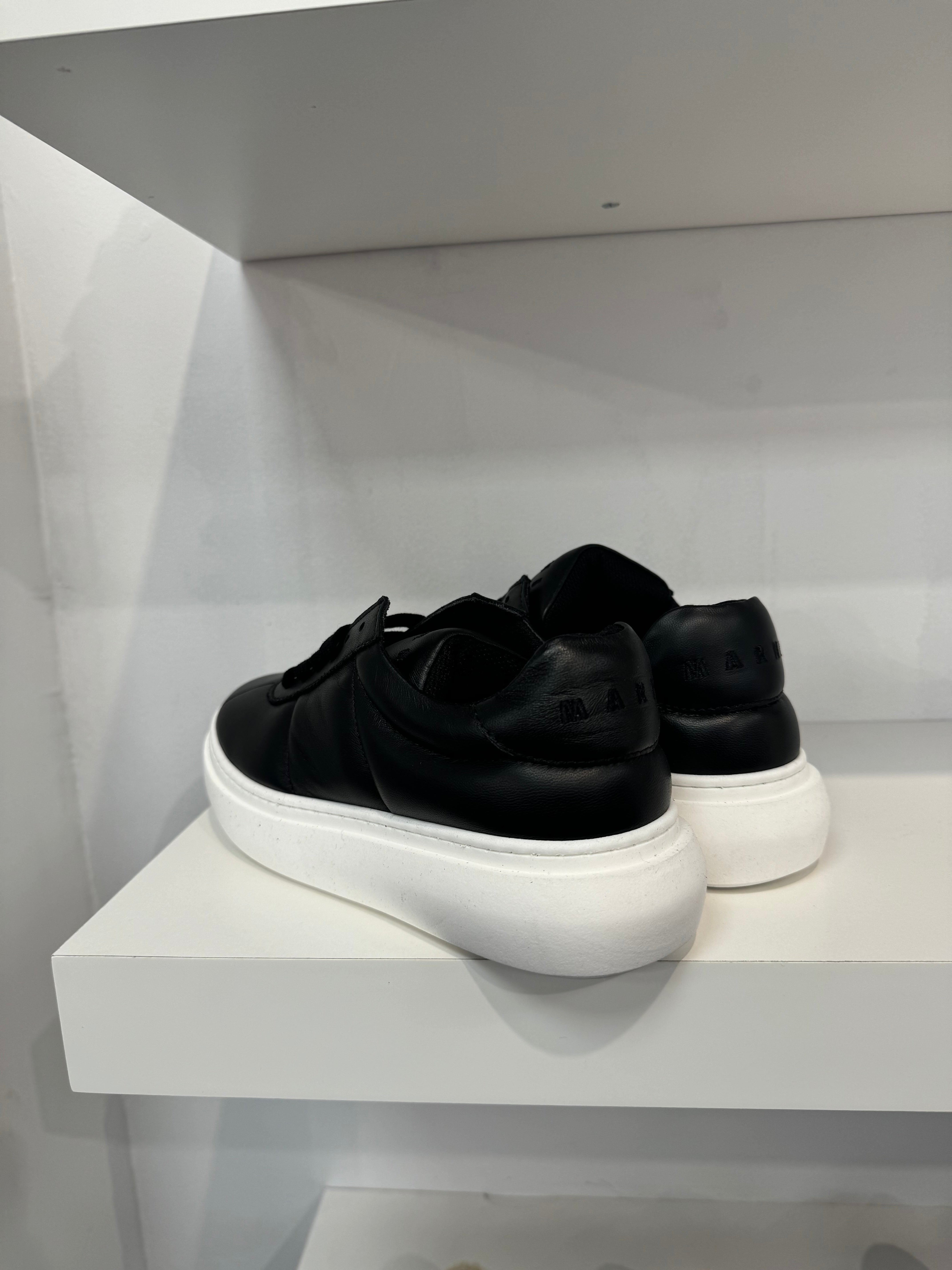 Marni Black Lace Sneaker