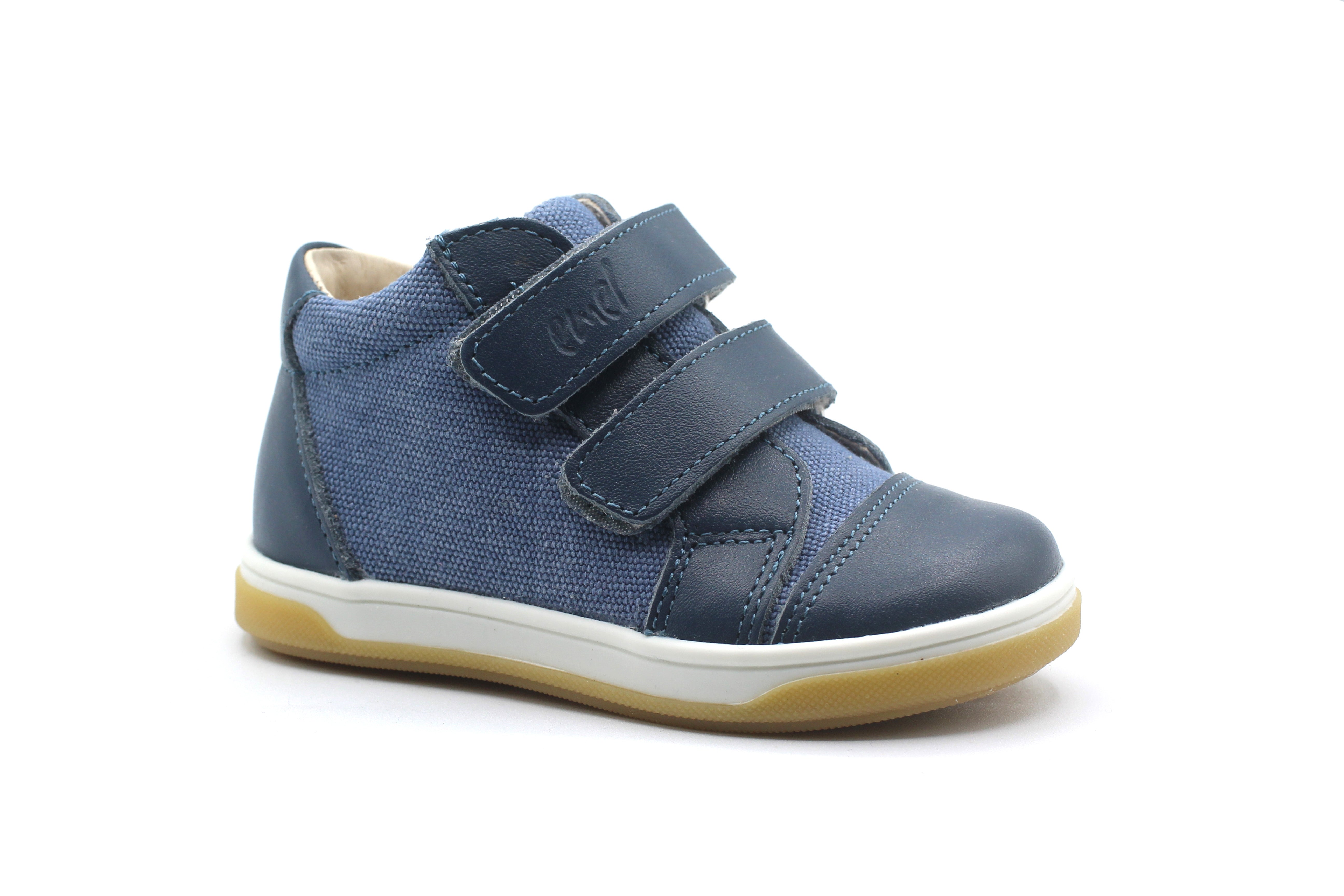 Emel Denim Velcro Baby Snekaer