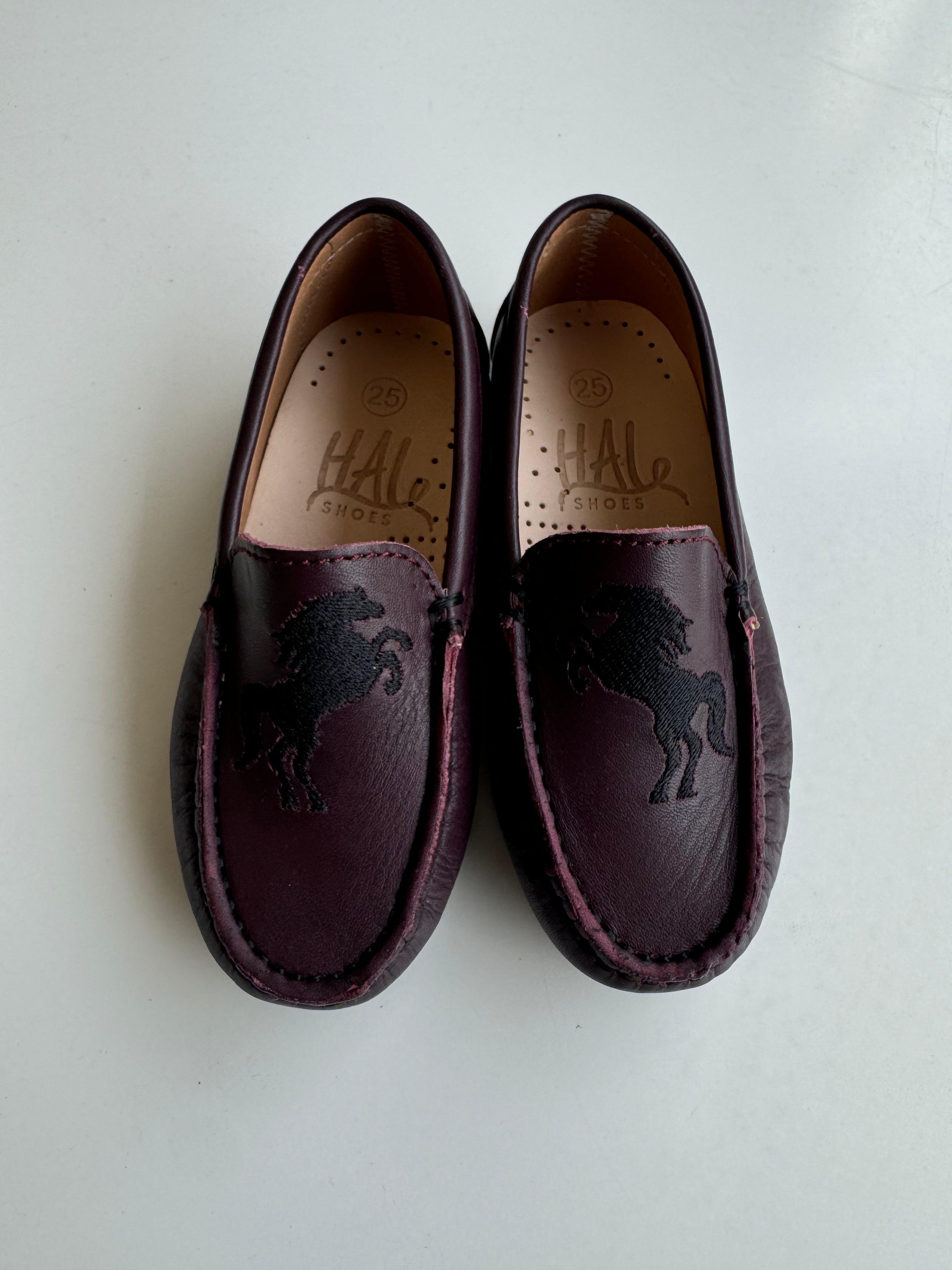 LMDI Burgundy Horse Loafer