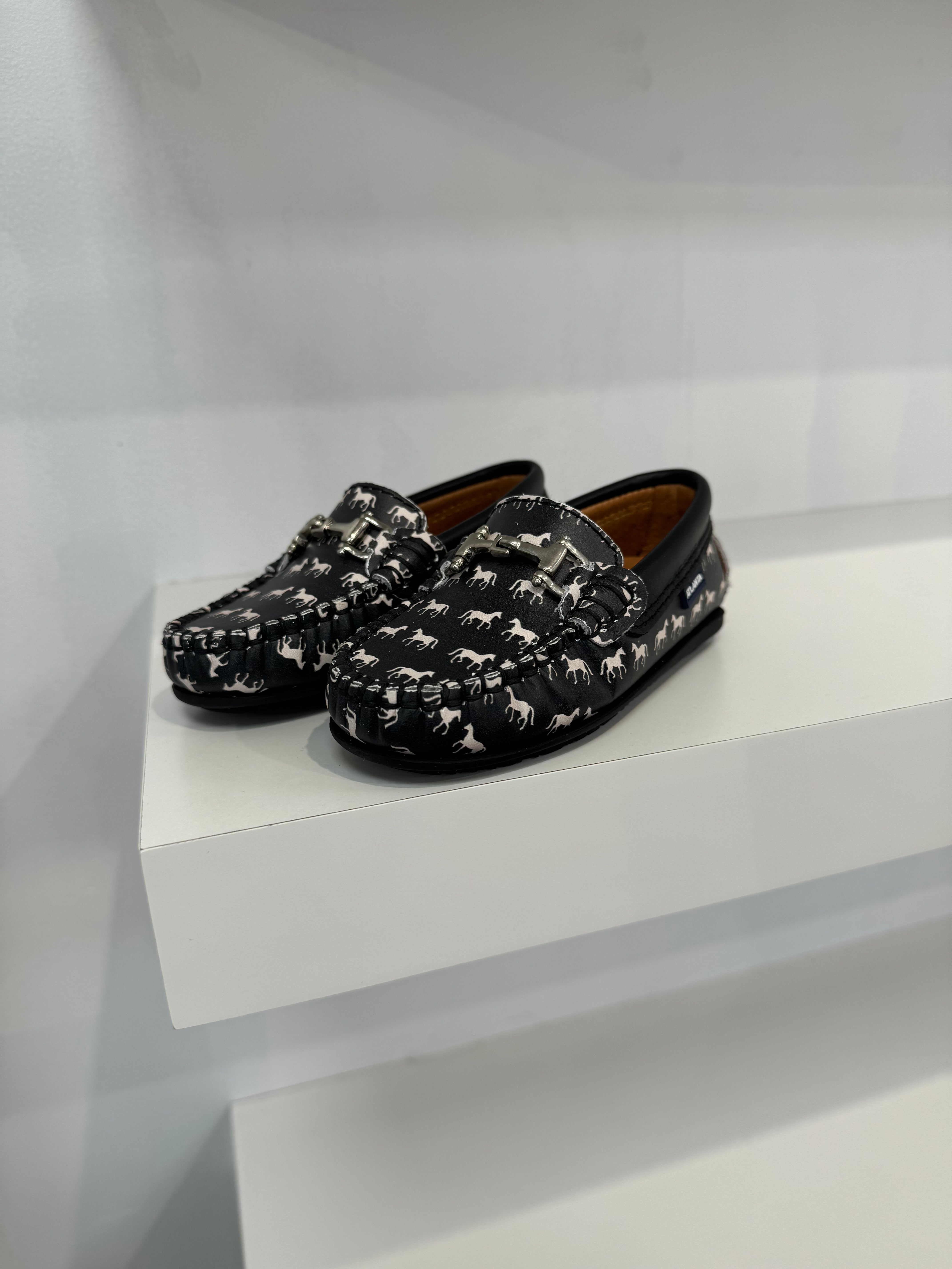 Atlanta Polo Horse Printed Loafer