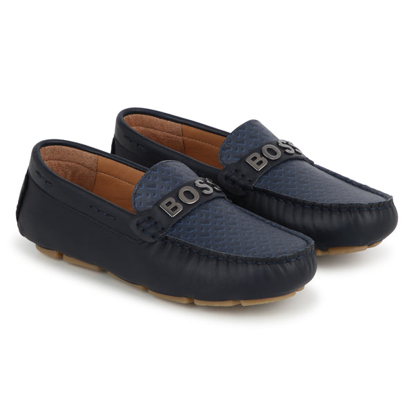 Hugo Boss Navy Loafer