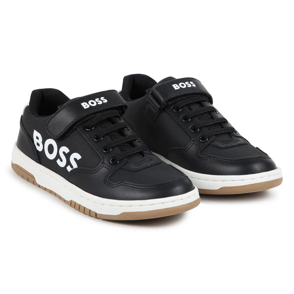 Hugo Boss Black Logo Velcro Sneaker