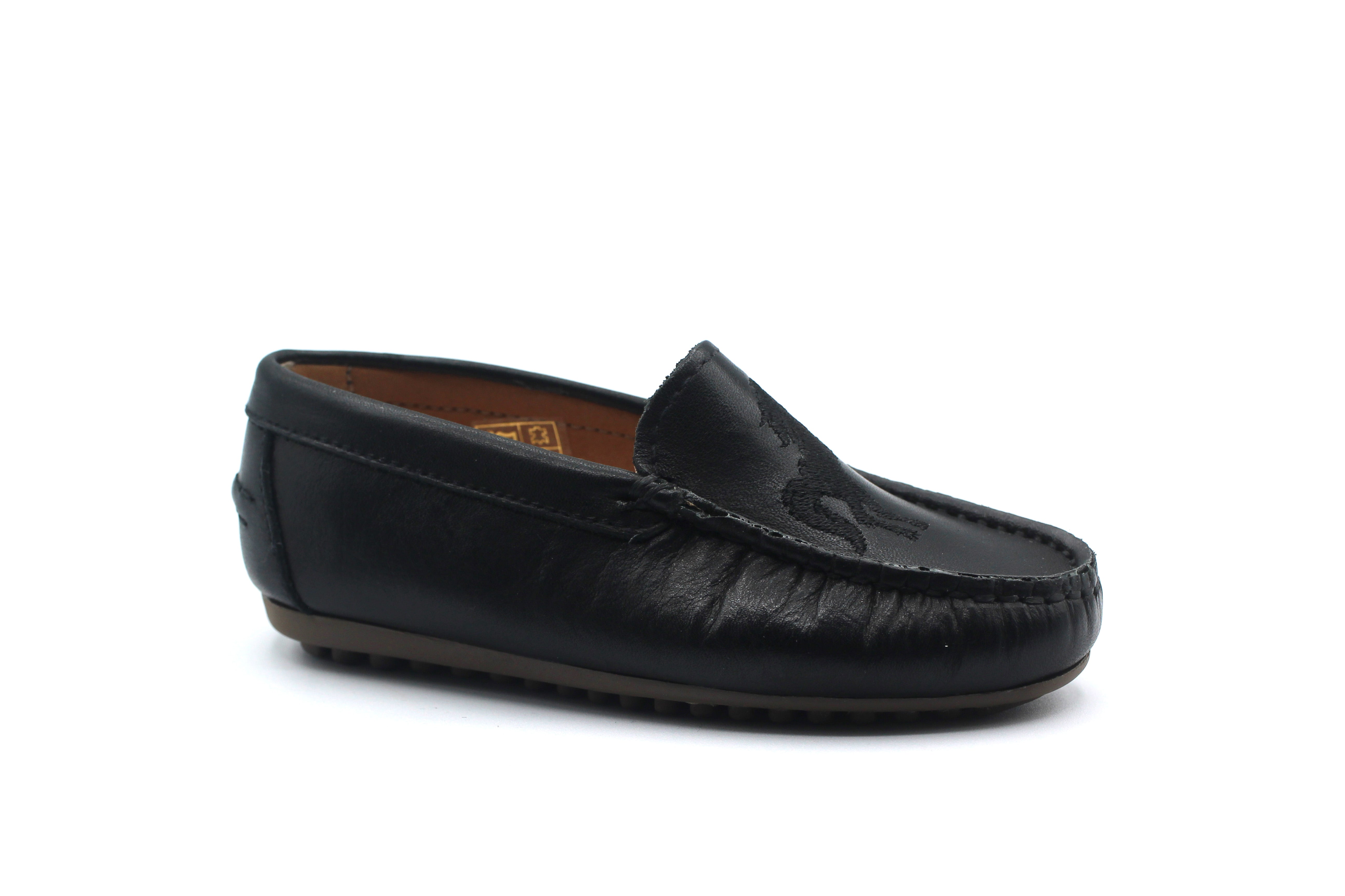 LMDI Black Horse Loafer