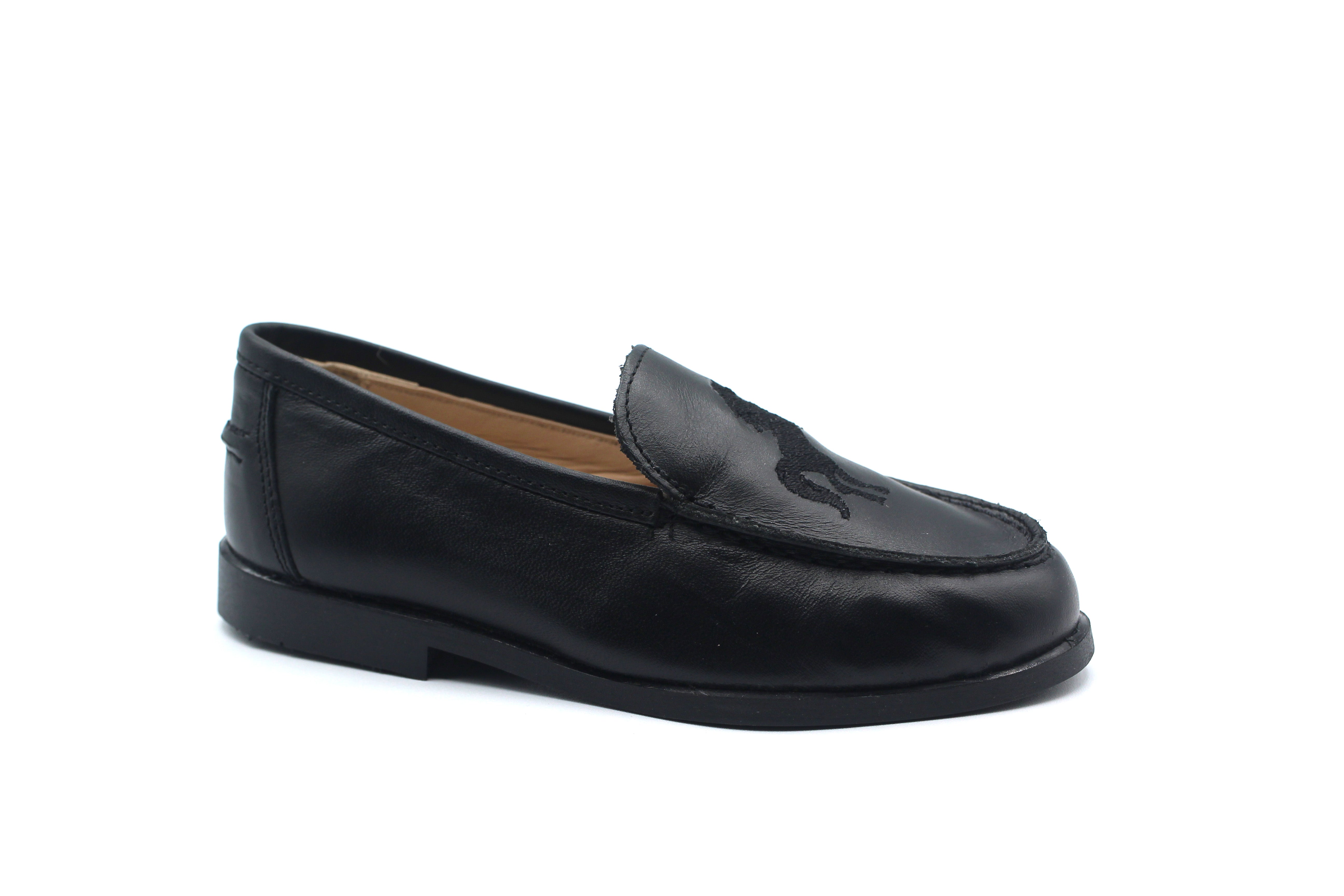 LMDI Black with Horse Loafer