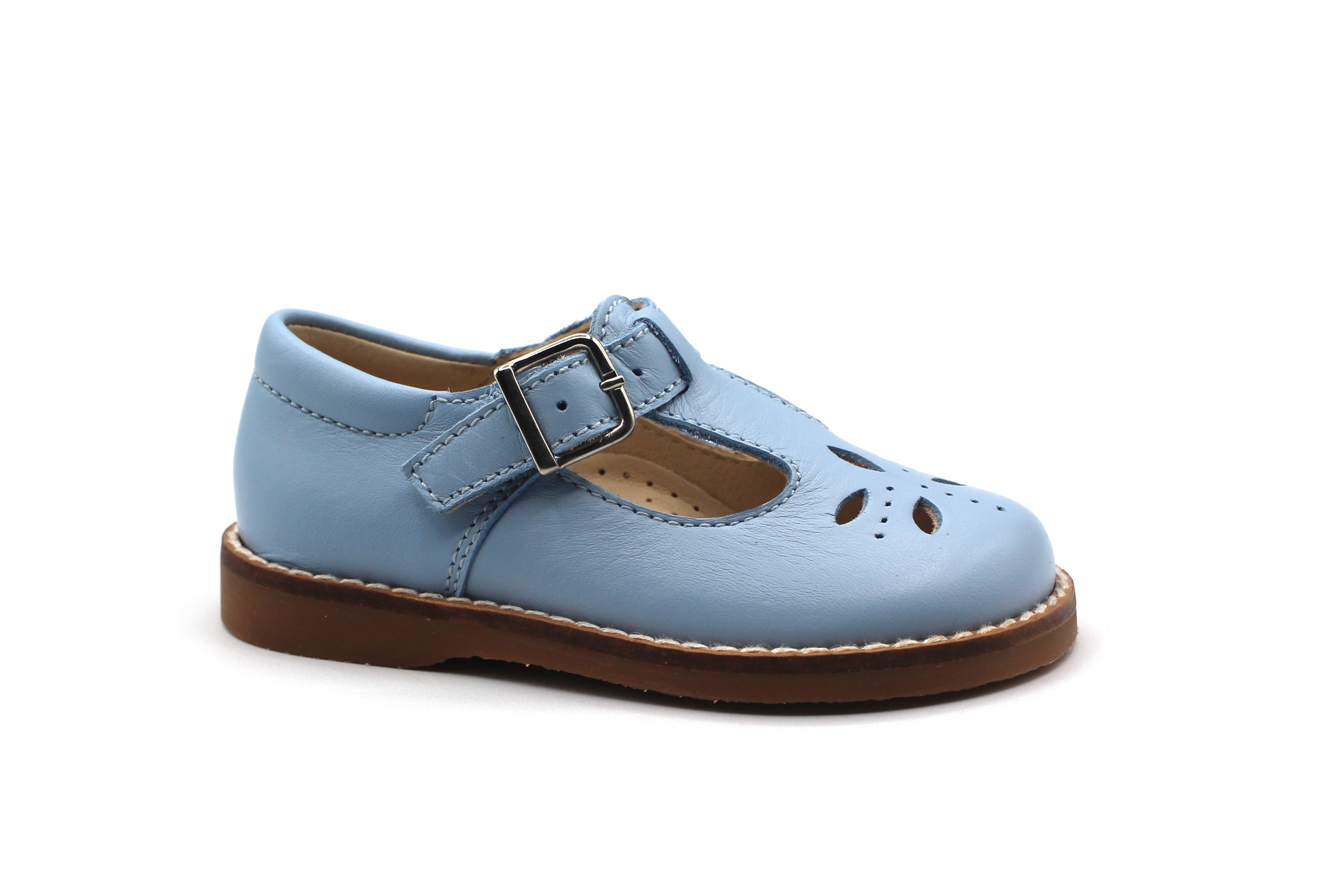 Beberlis Baby Blue T-Strap