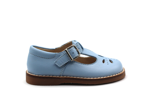 Beberlis Baby Blue T-Strap