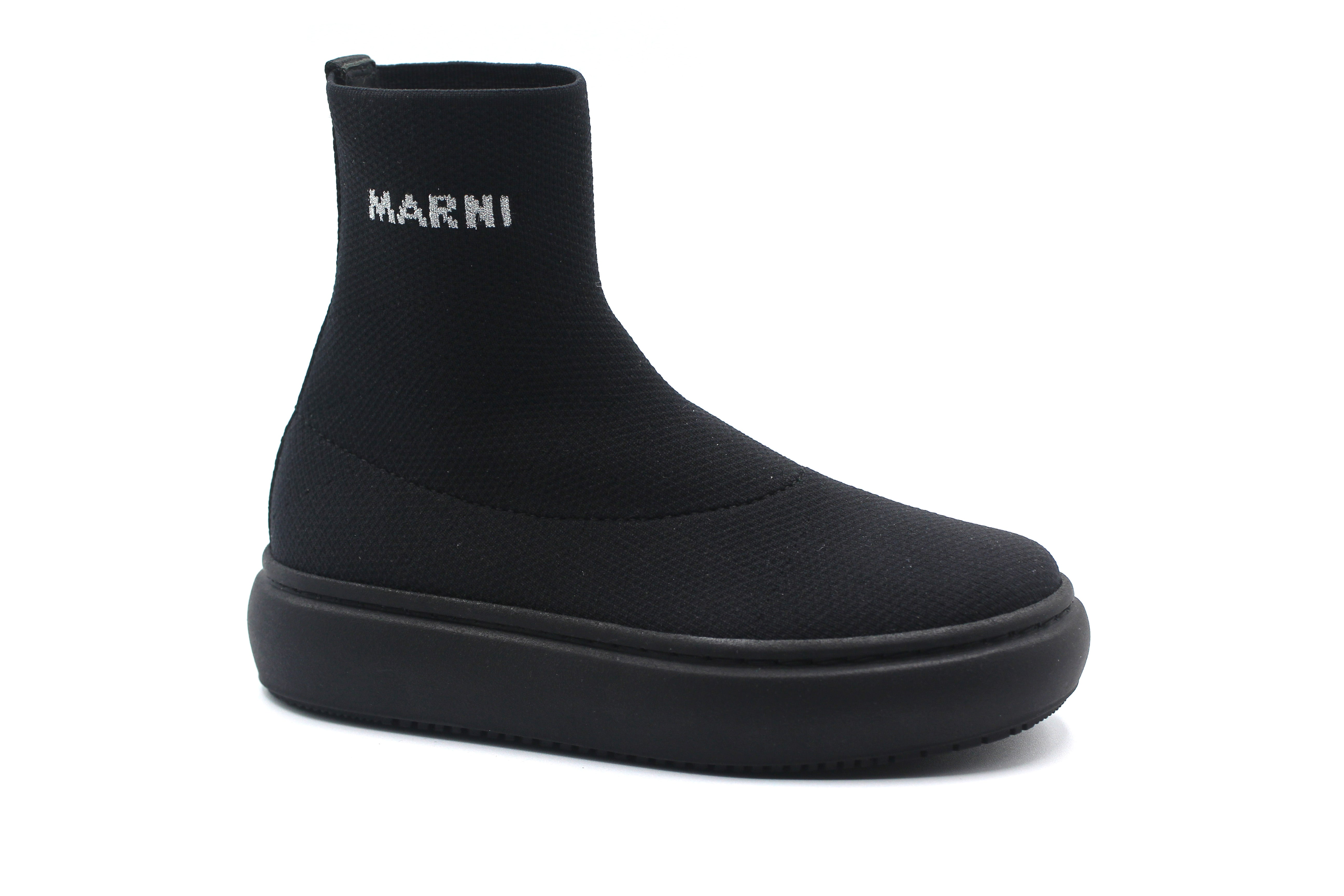 Marni Black Sock Bootie