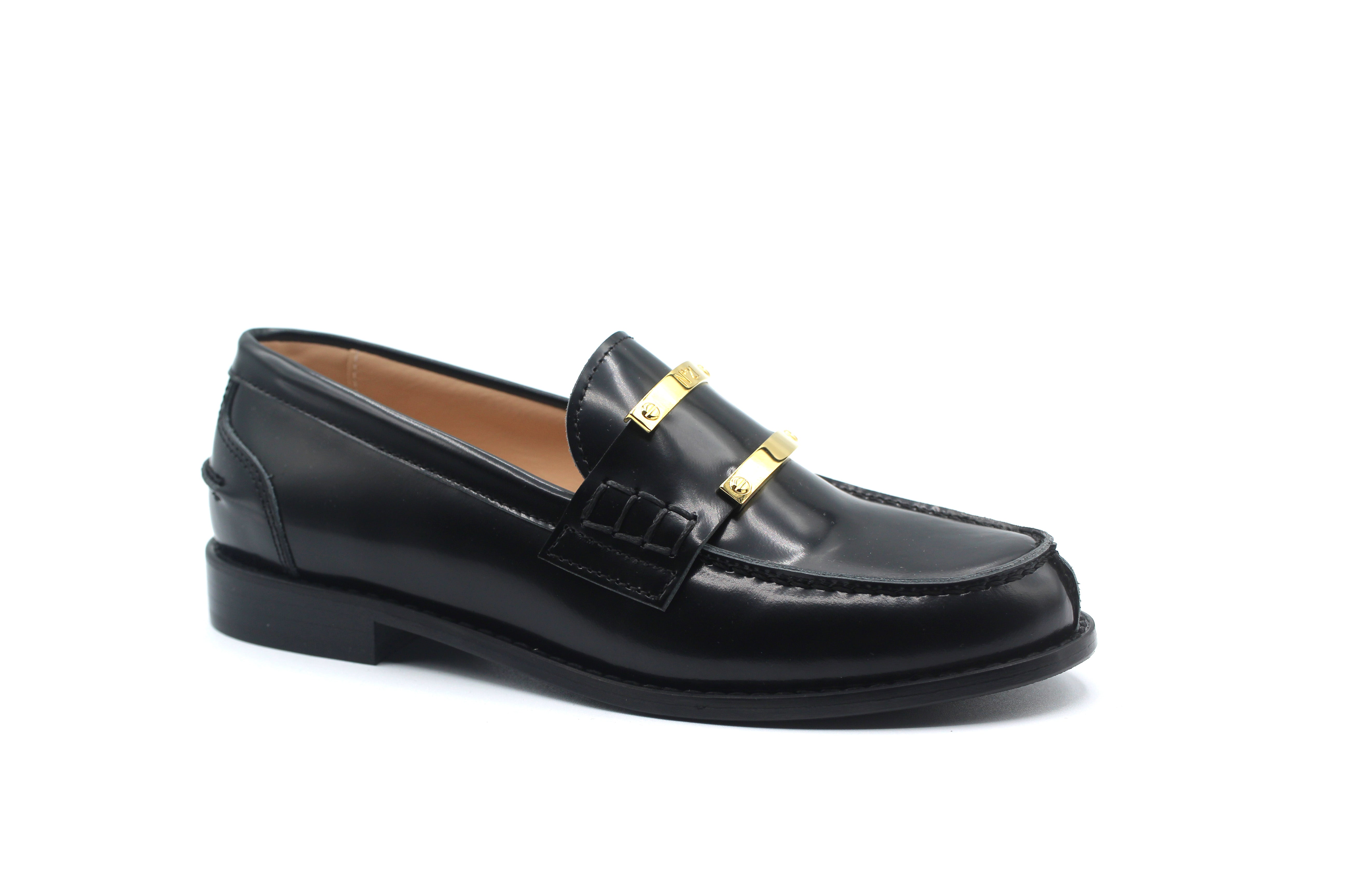 N°21 Black Loafer