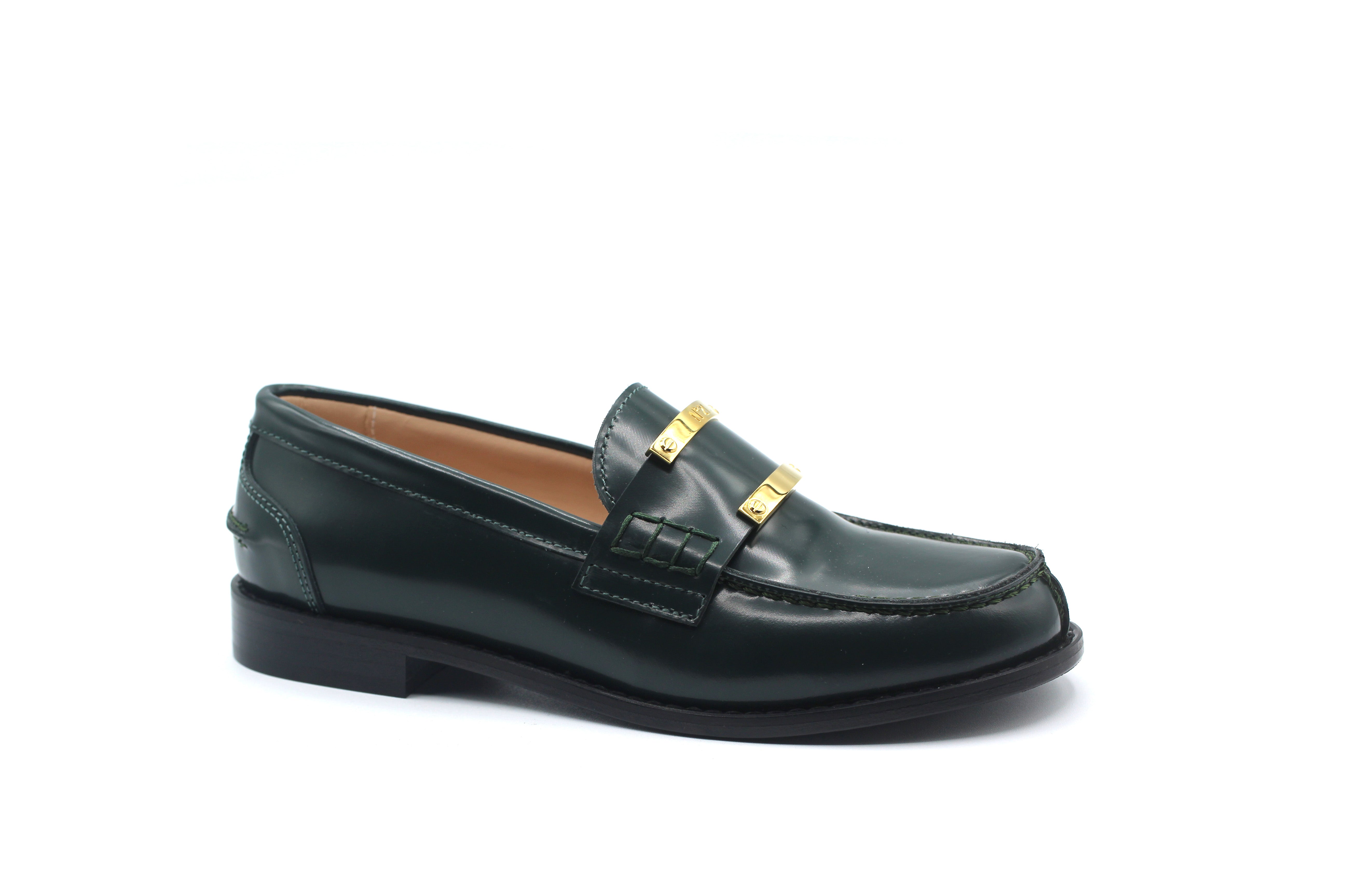 N°21 Green Loafer