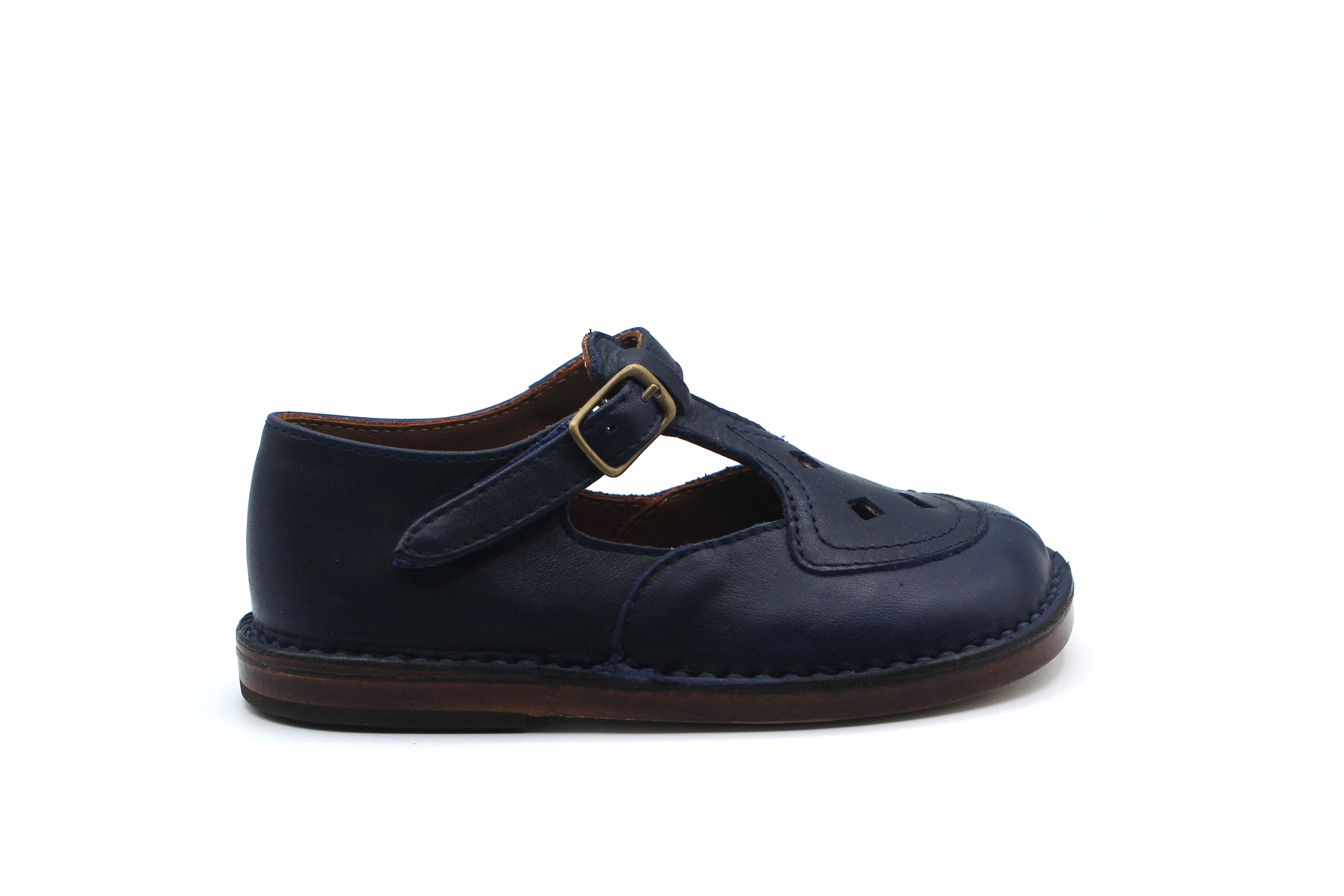 Pepe Navy T-Strap