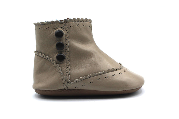 Pepe Taupe Soft Bootie