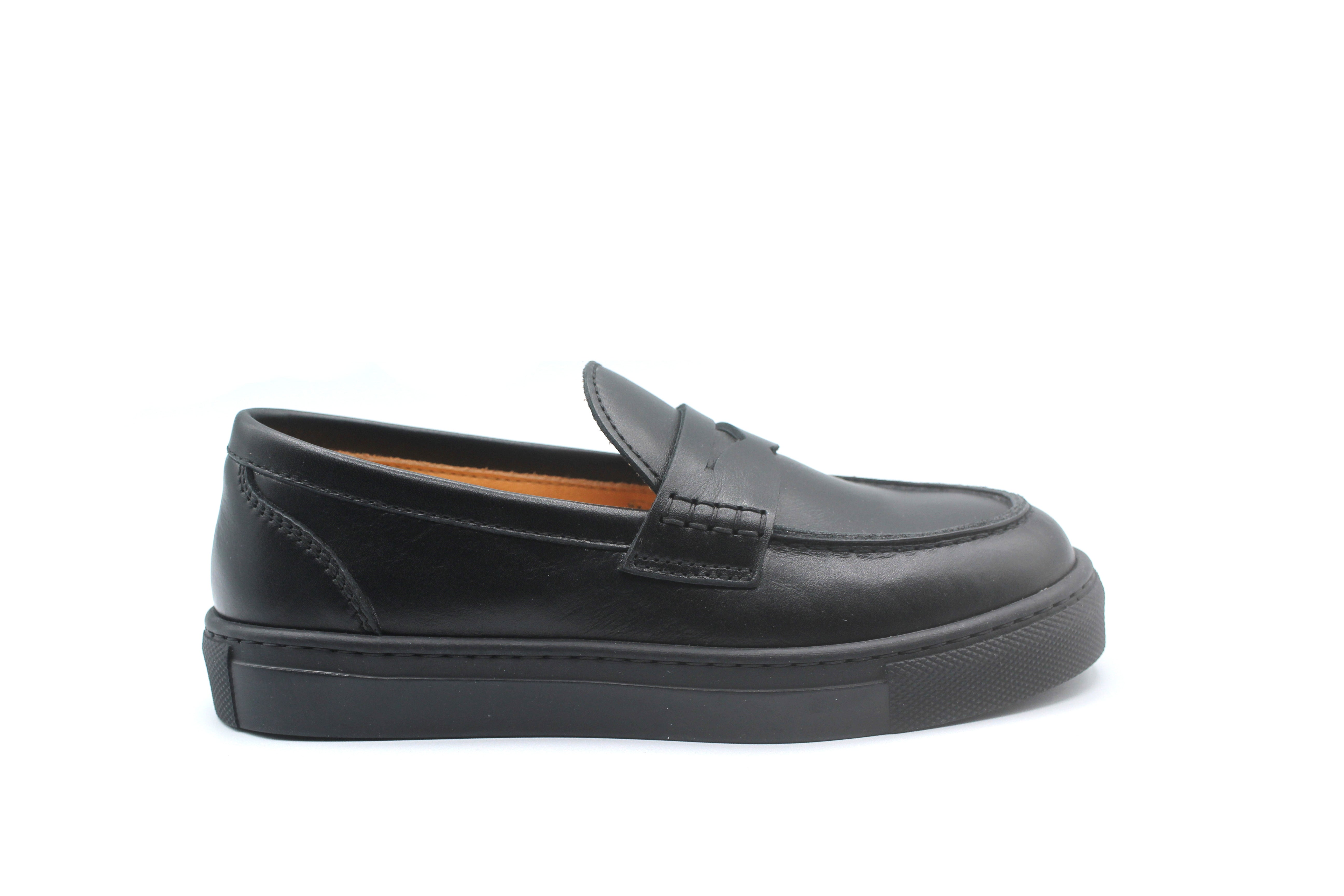 Rondinella Black Loafer