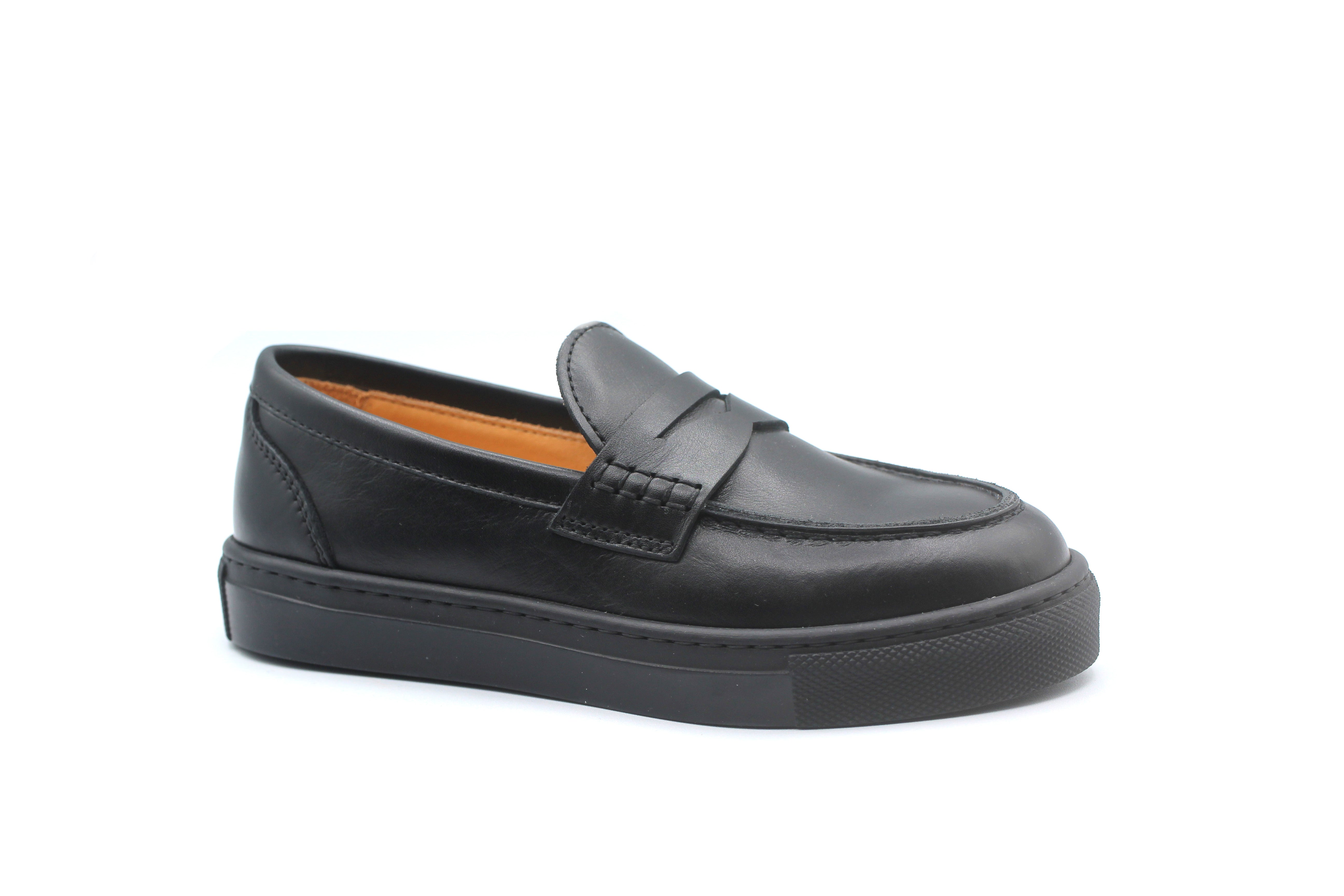 Rondinella Black Loafer