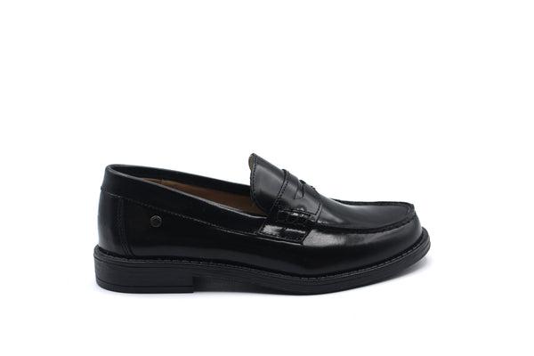 Confetti Black Florentic Loafer