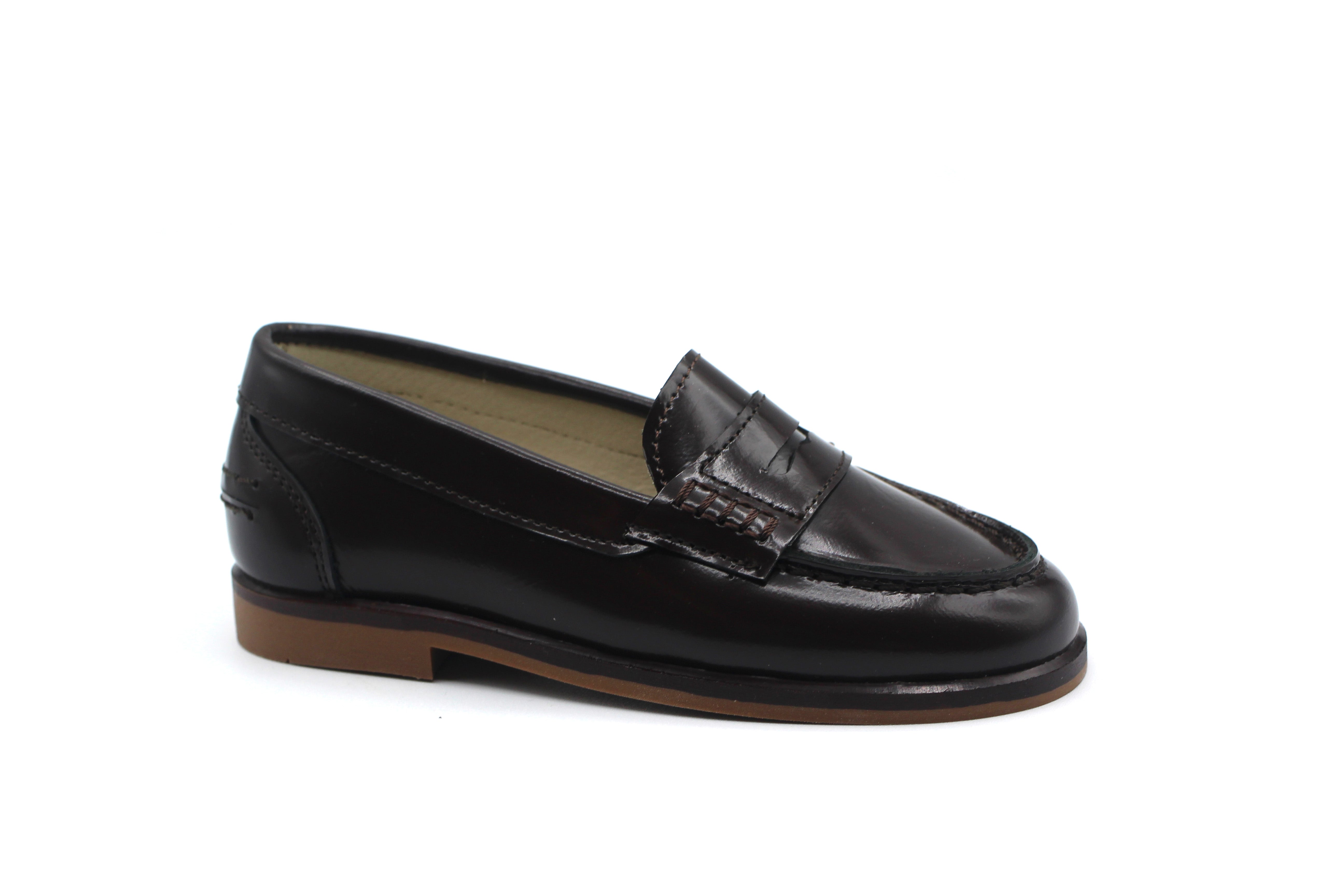 Sonatina Brown Penny Loafer