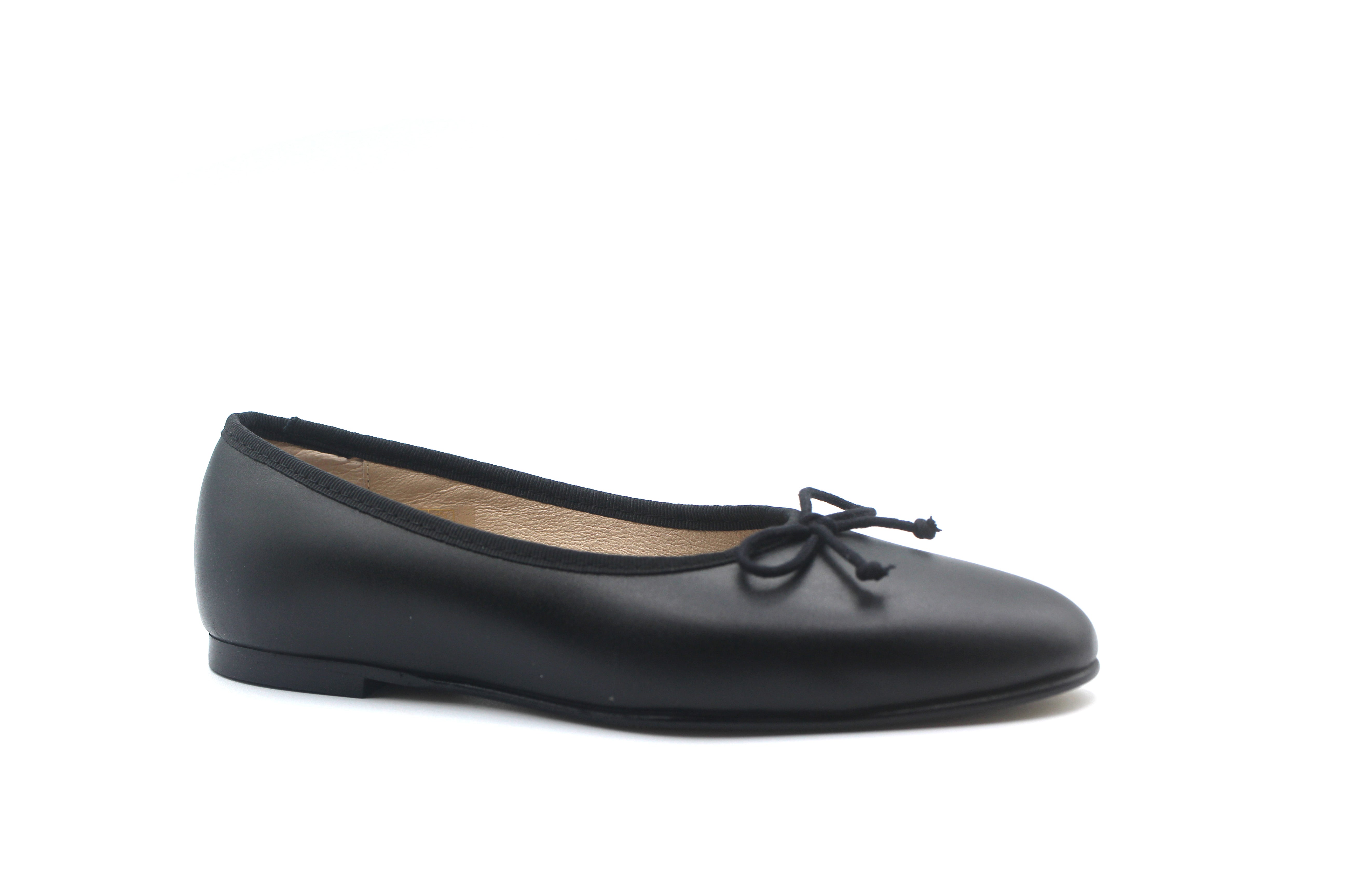 Valencia Black Ballet Flat