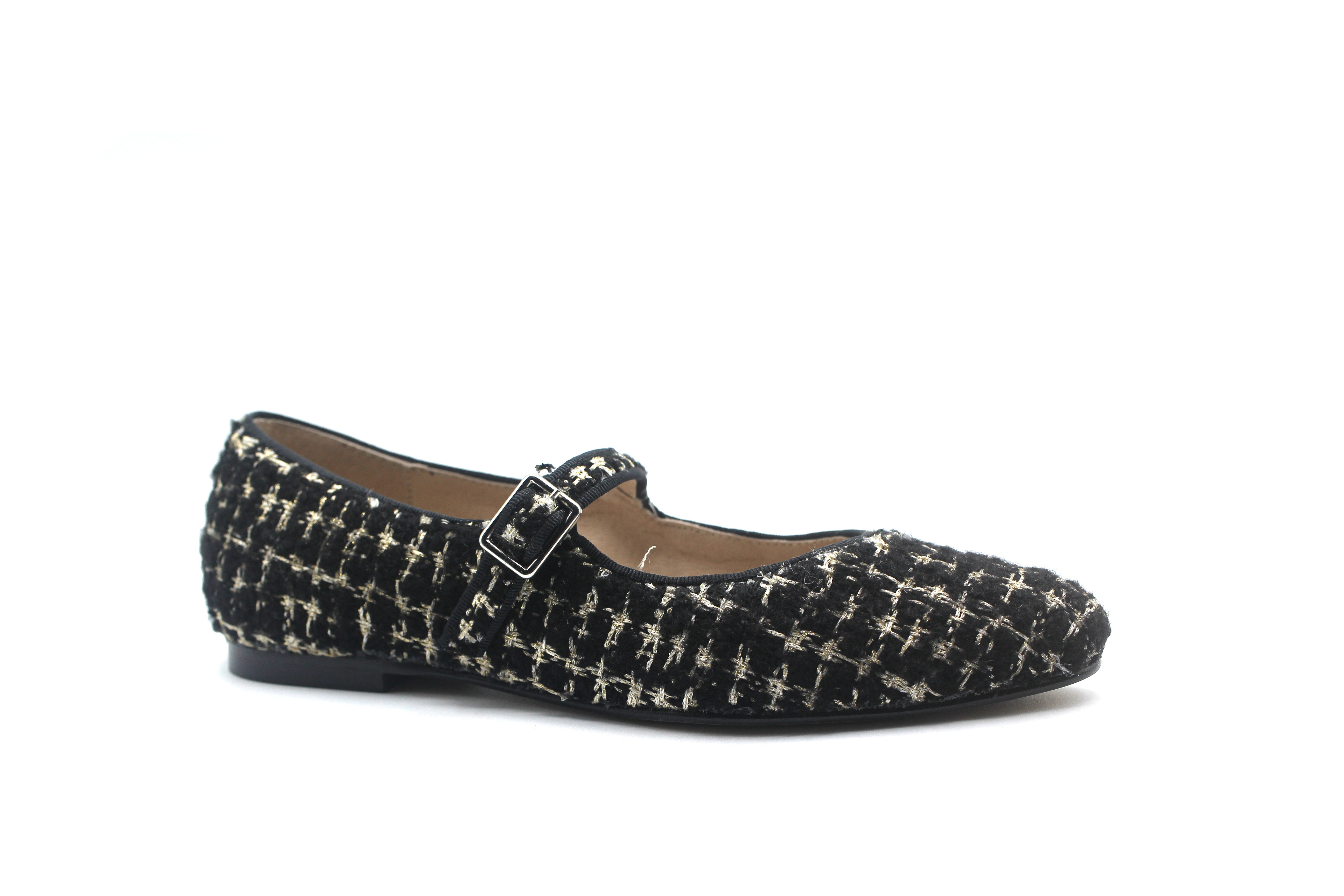 Valencia Tweed Mary Jane