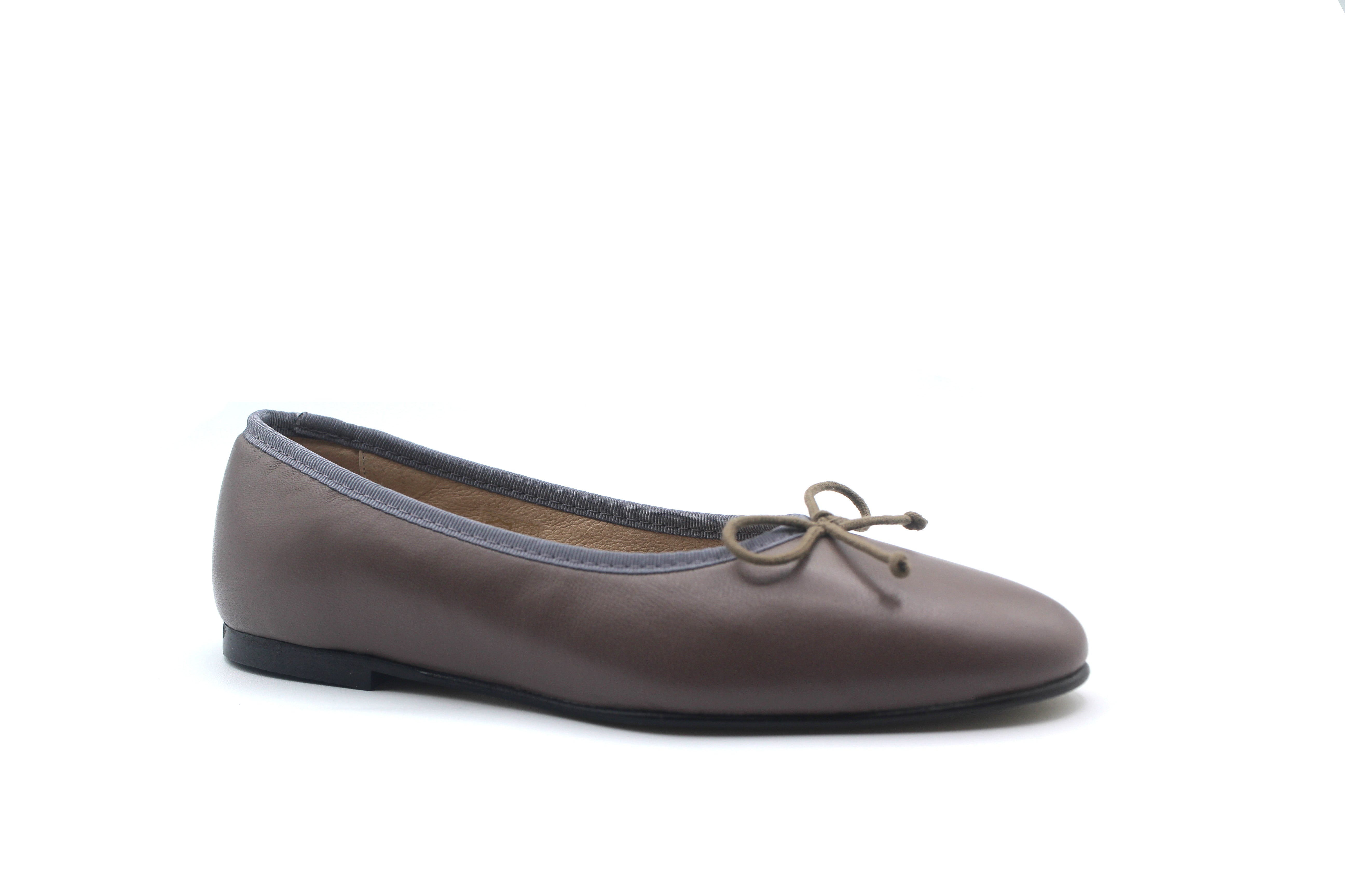 Valencia Taupe Ballet Flat