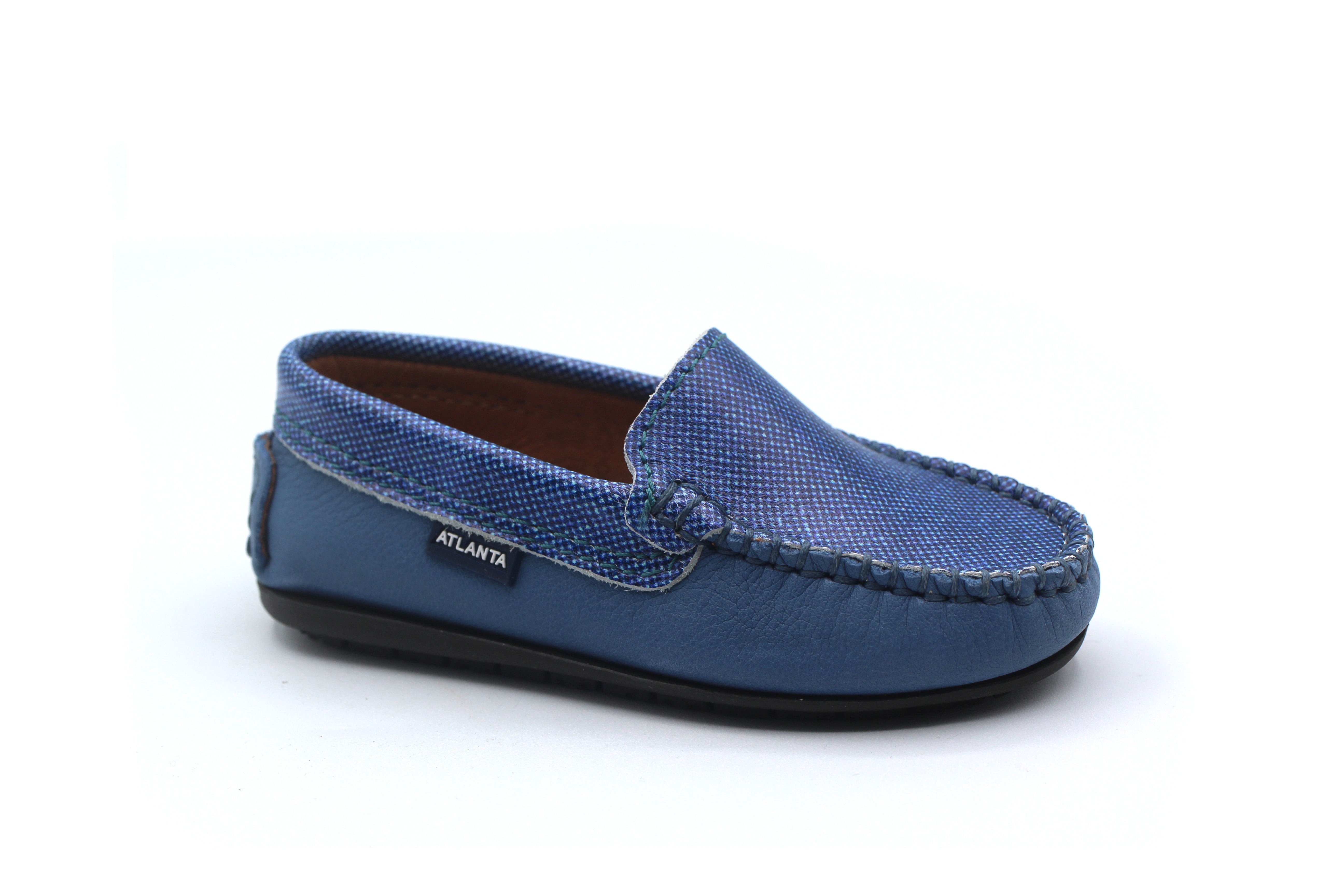 Atlanta Denim & Blue Jeans Loafer