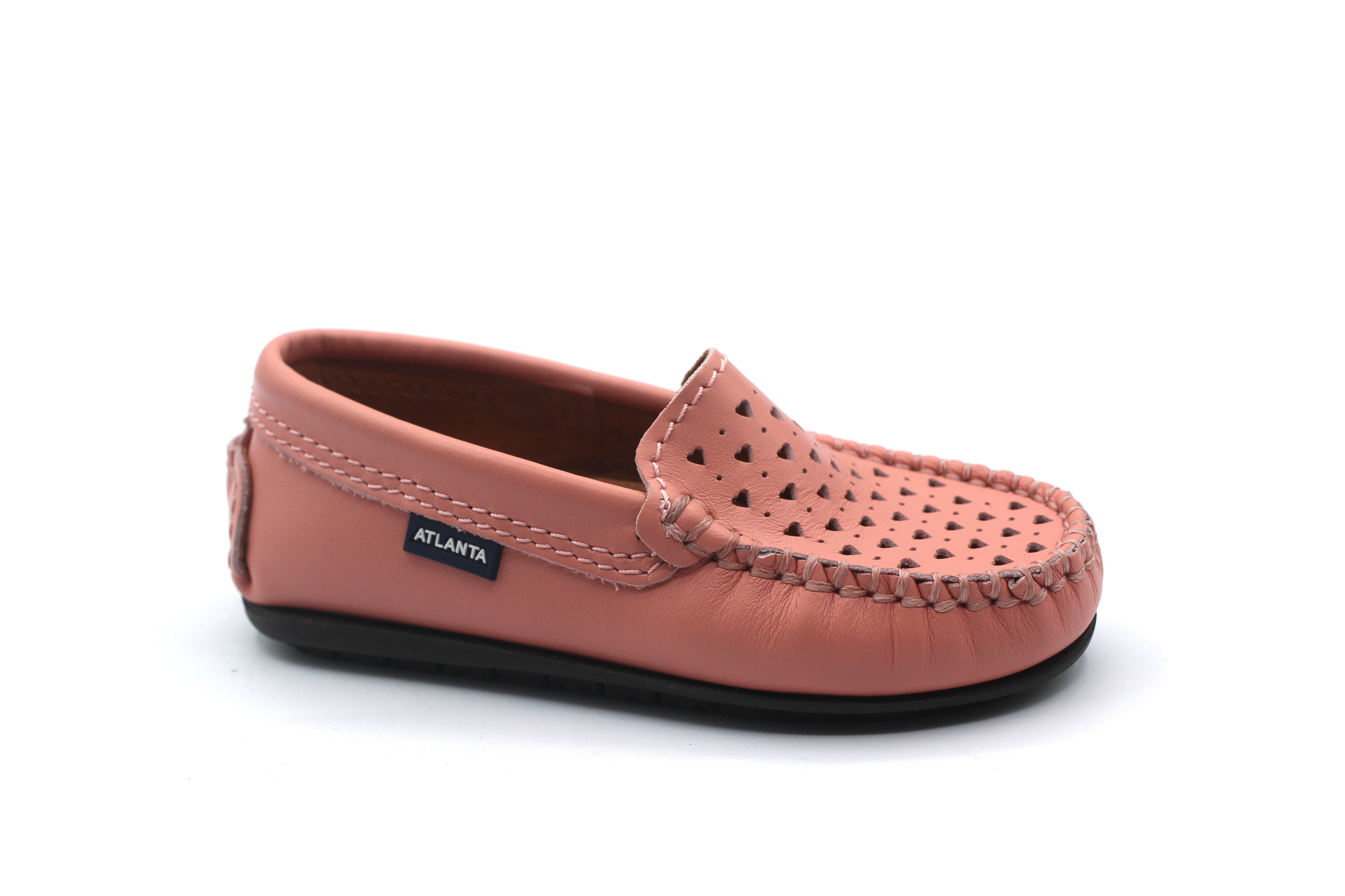 Atlanta Salmon Heart Loafer