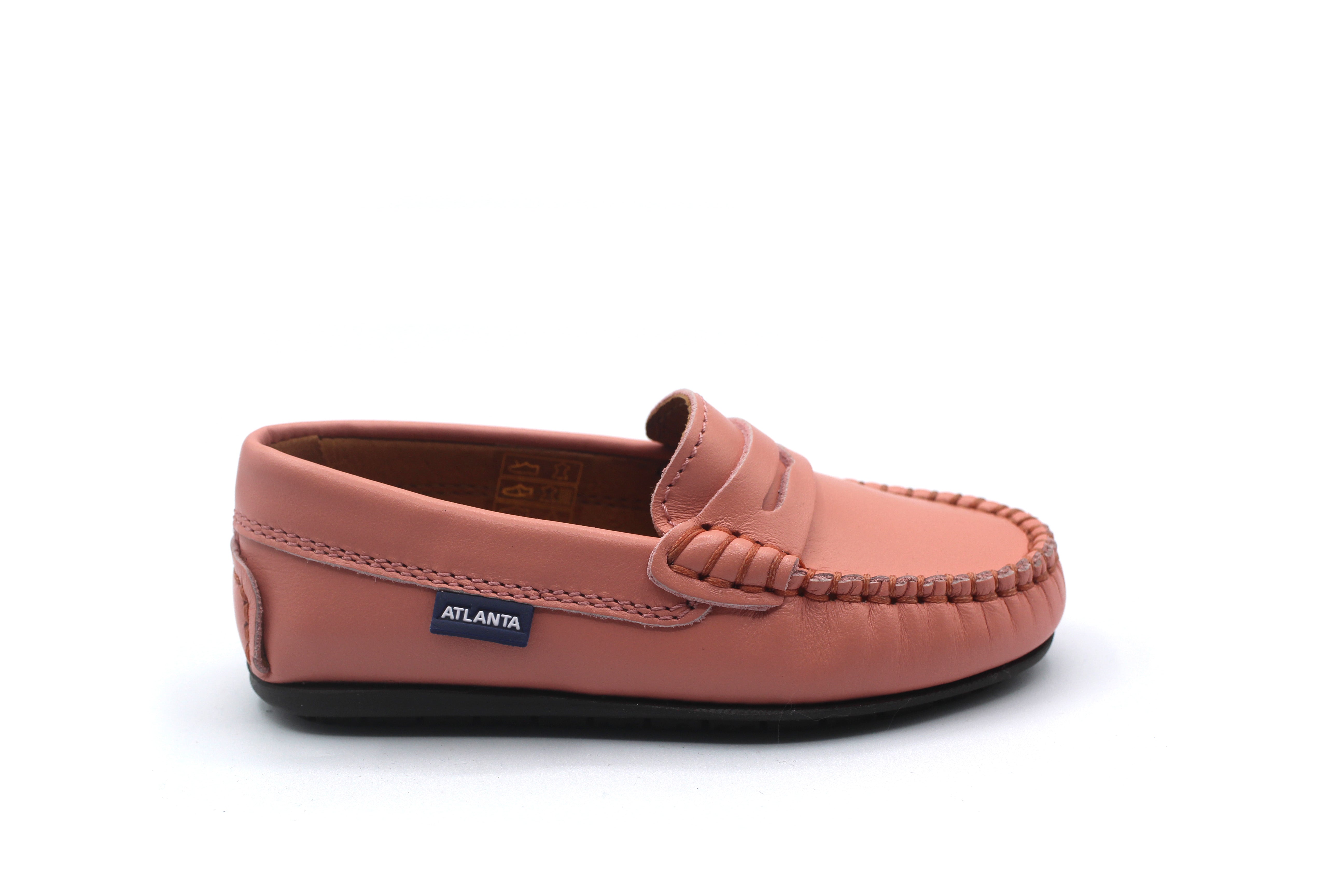 Atlanta Salmon Penny Loafer