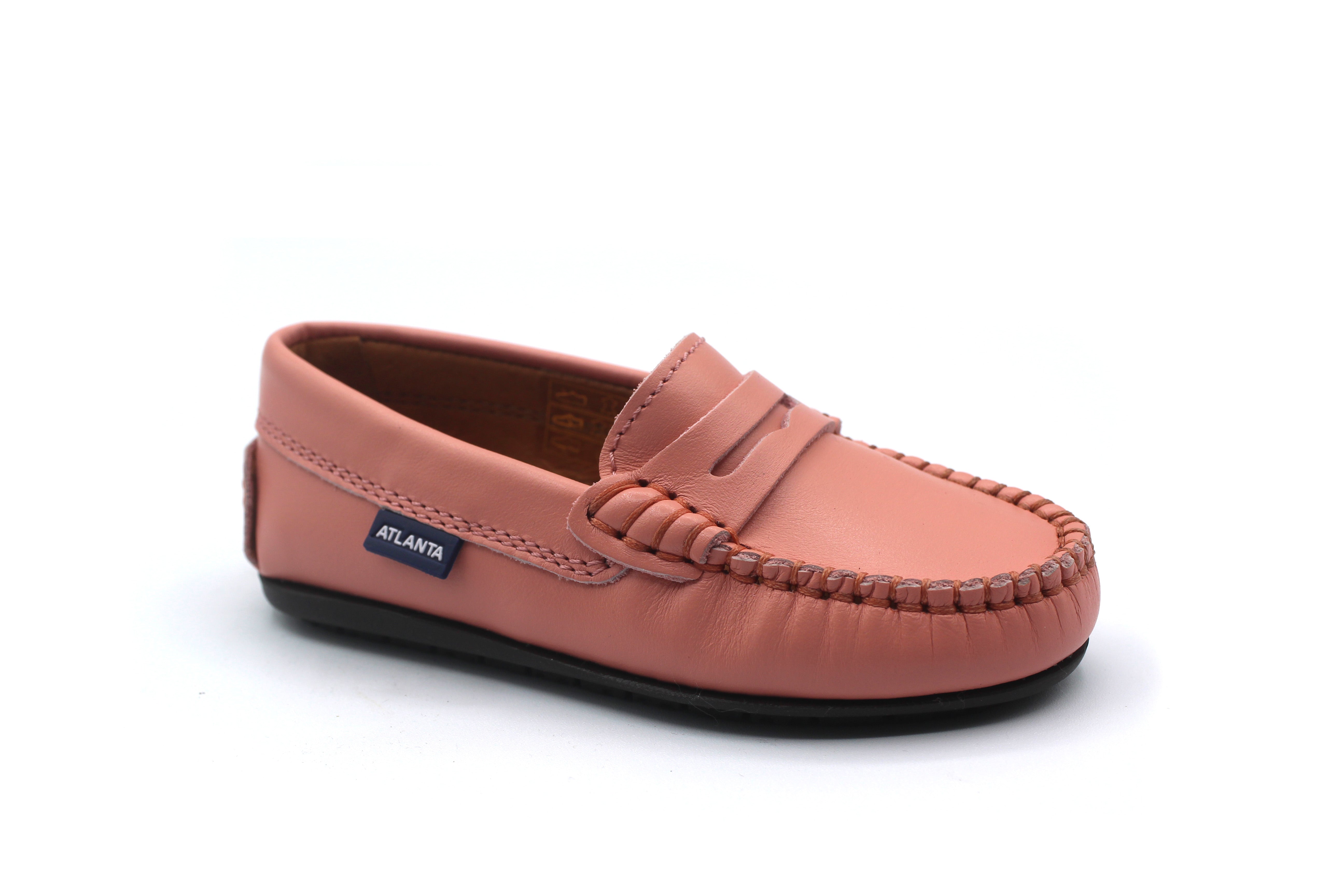 Atlanta Salmon Penny Loafer