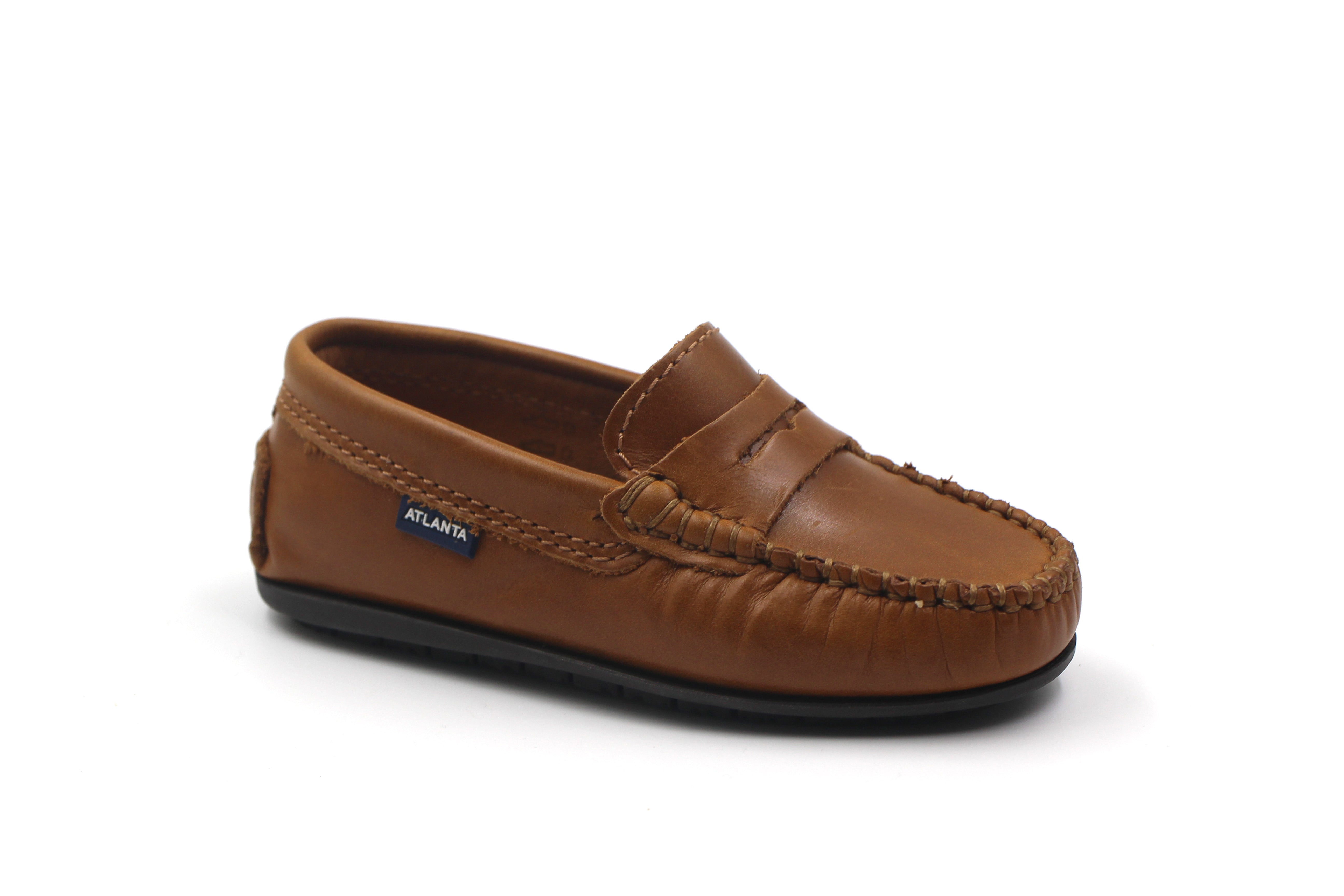 Atlanta Brown Original Penny Loafer