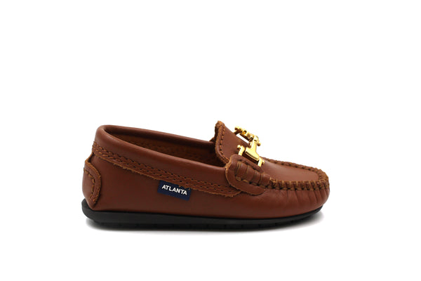 Atlanta Camel Buckle Loafer