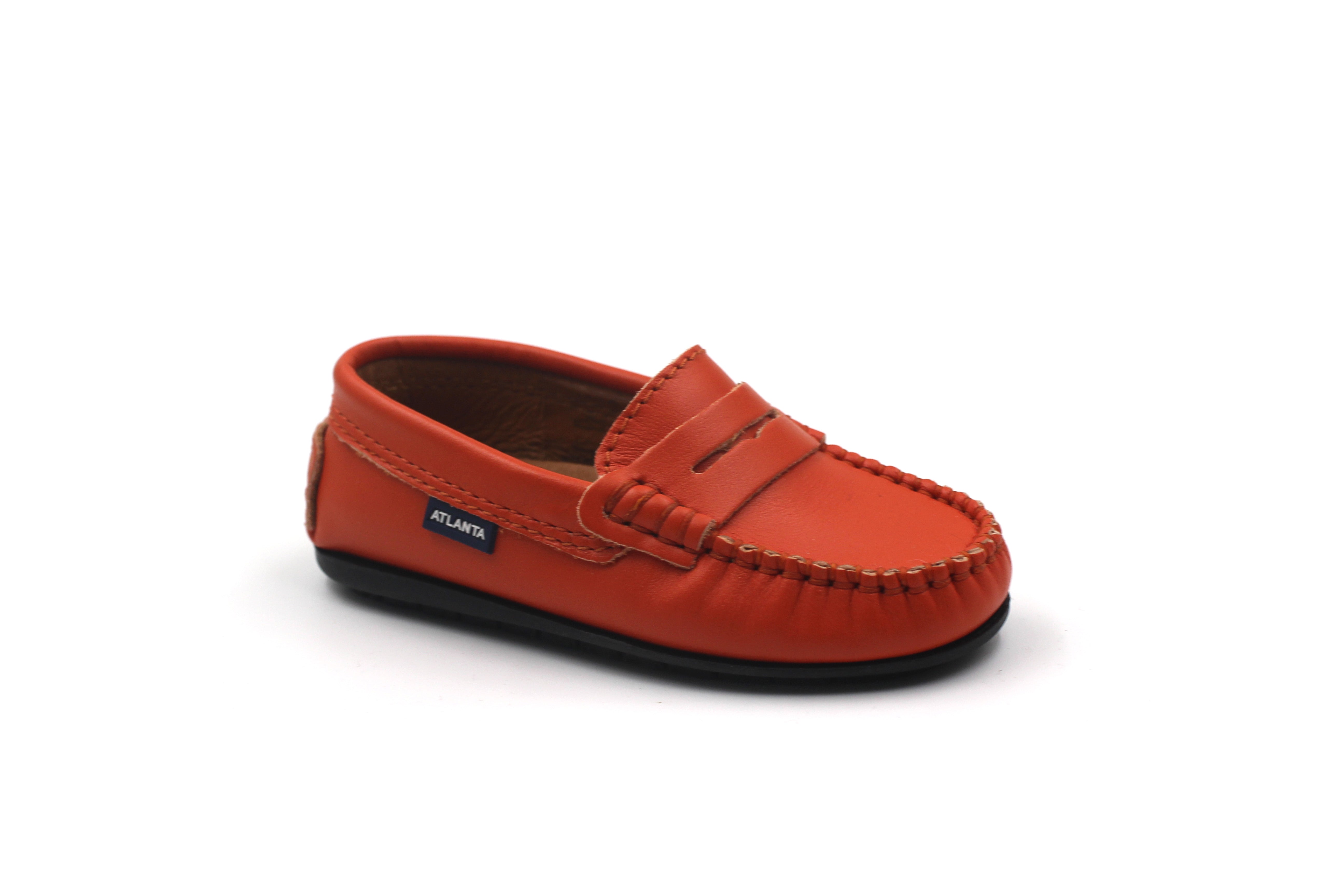 Atlanta Orange Original Penny Loafer