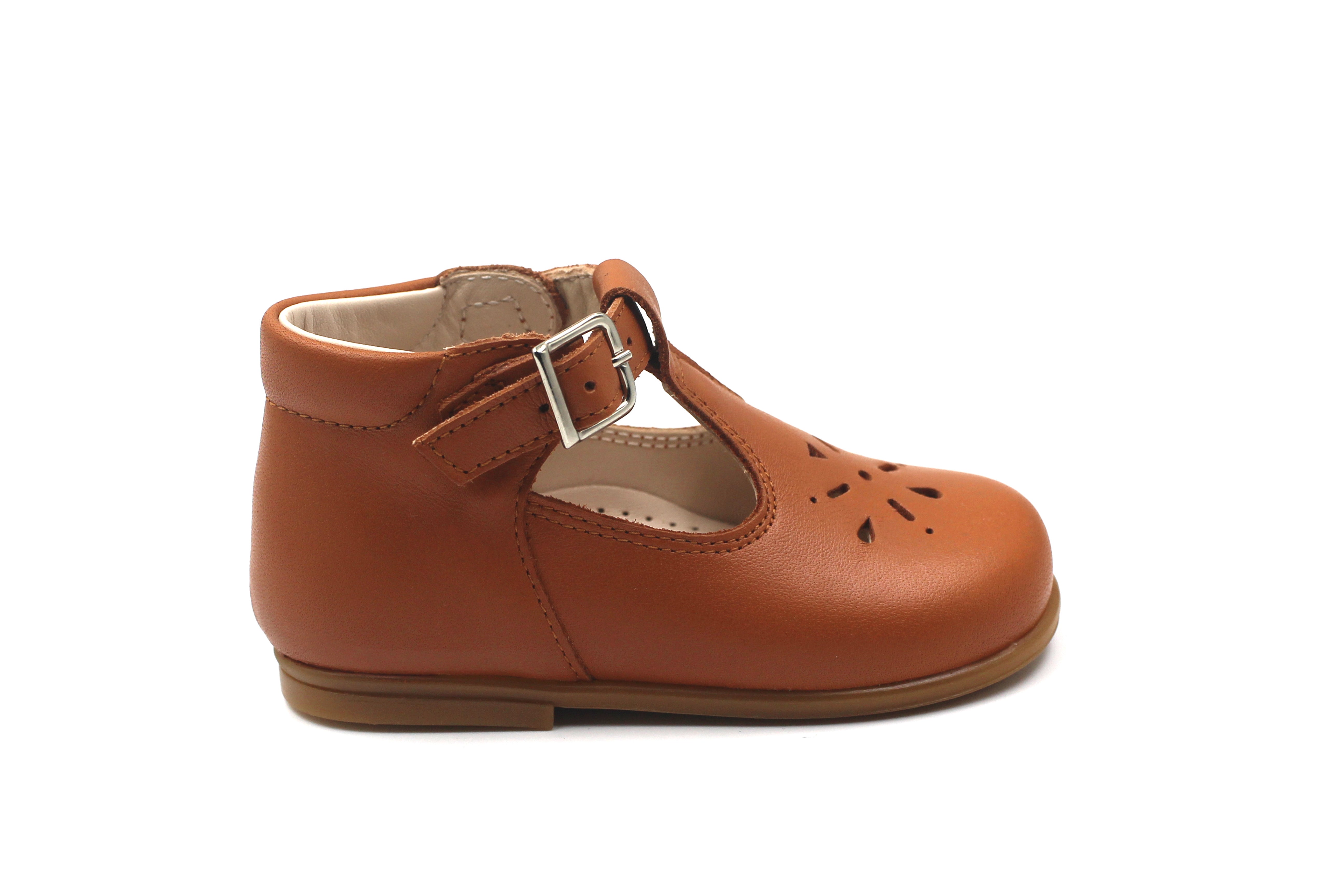 Beberlis Brown Alexis T-strap