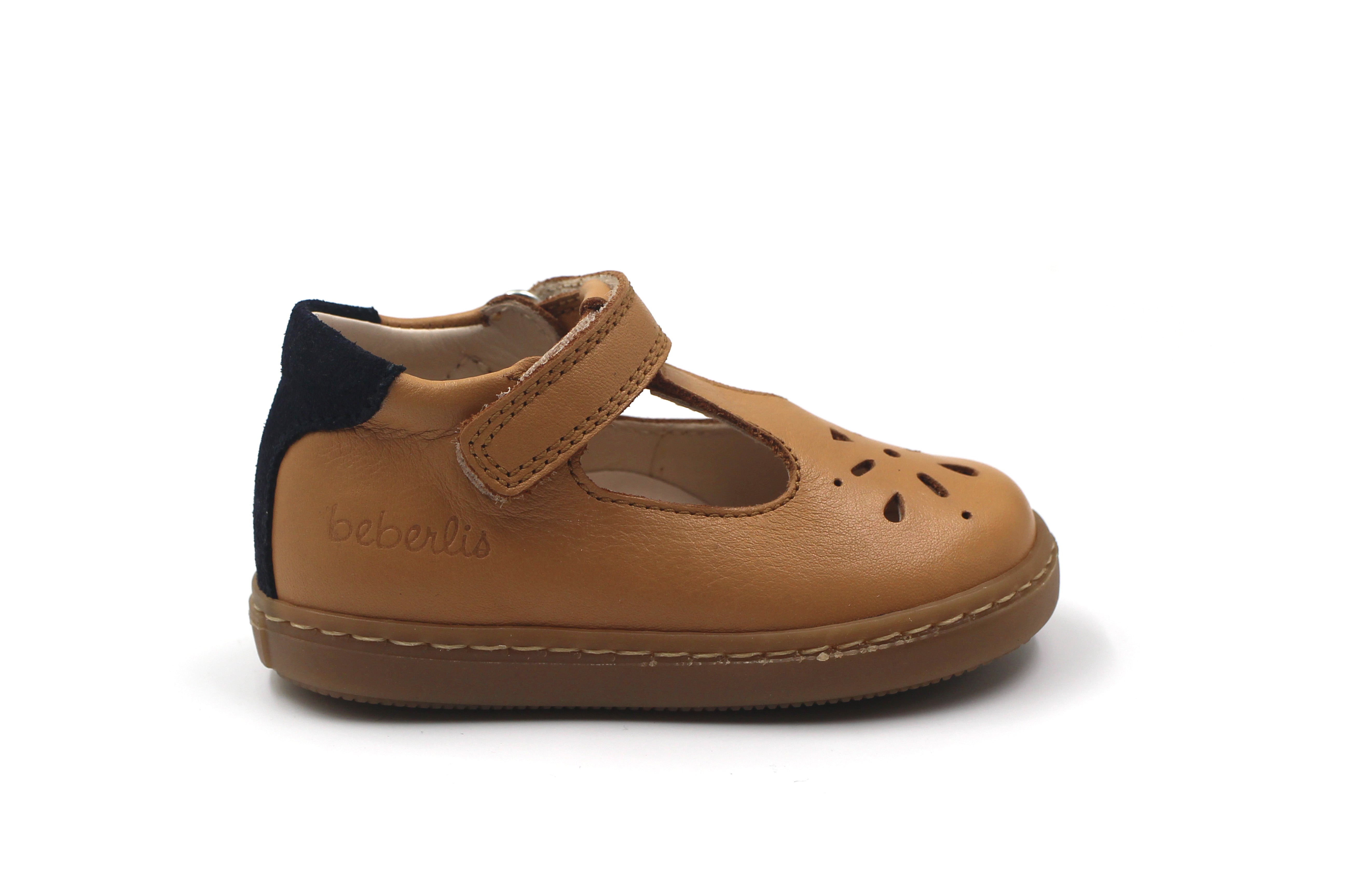 Beberlis Camel Baby T-strap