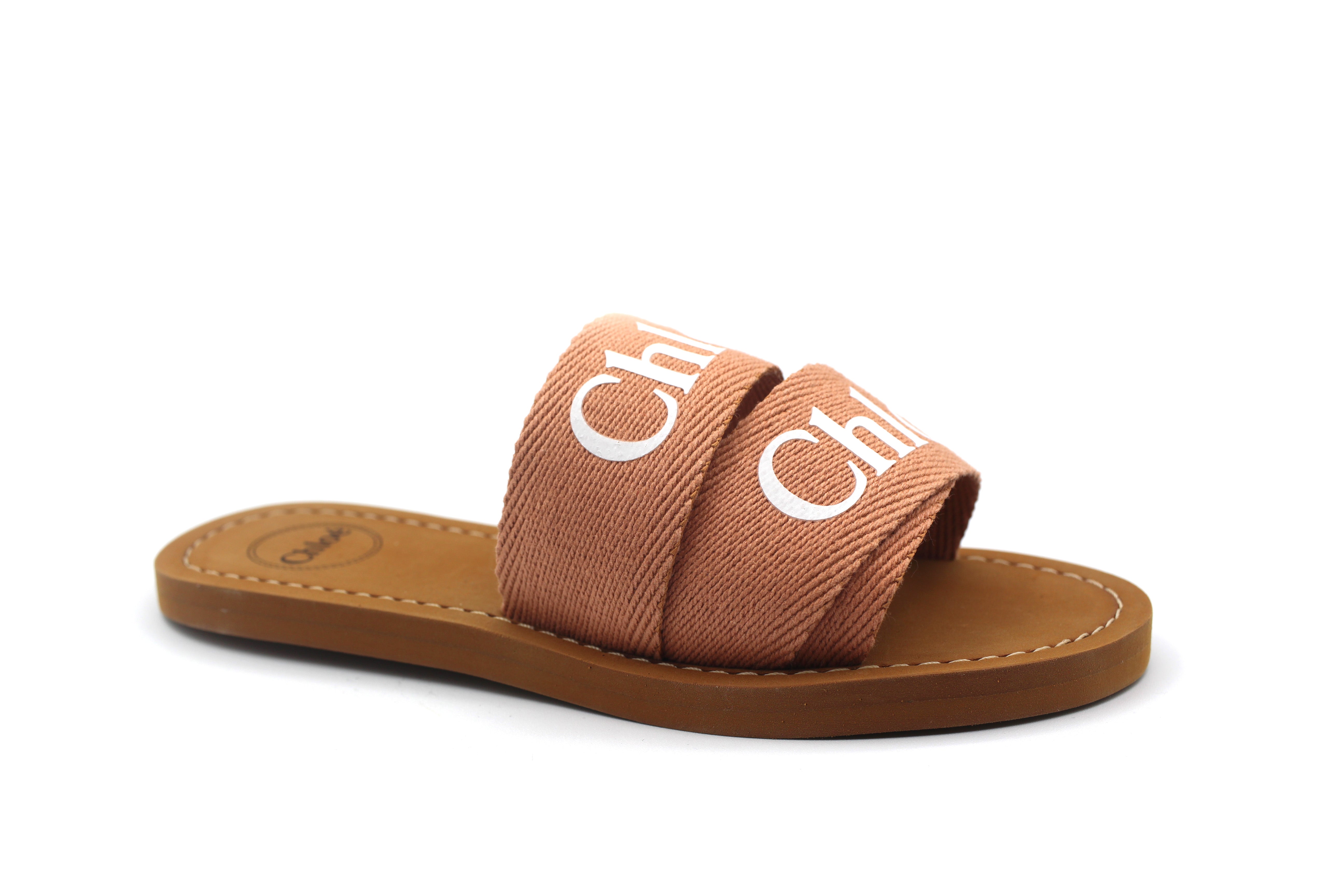 Chloe Brown Logo Slides